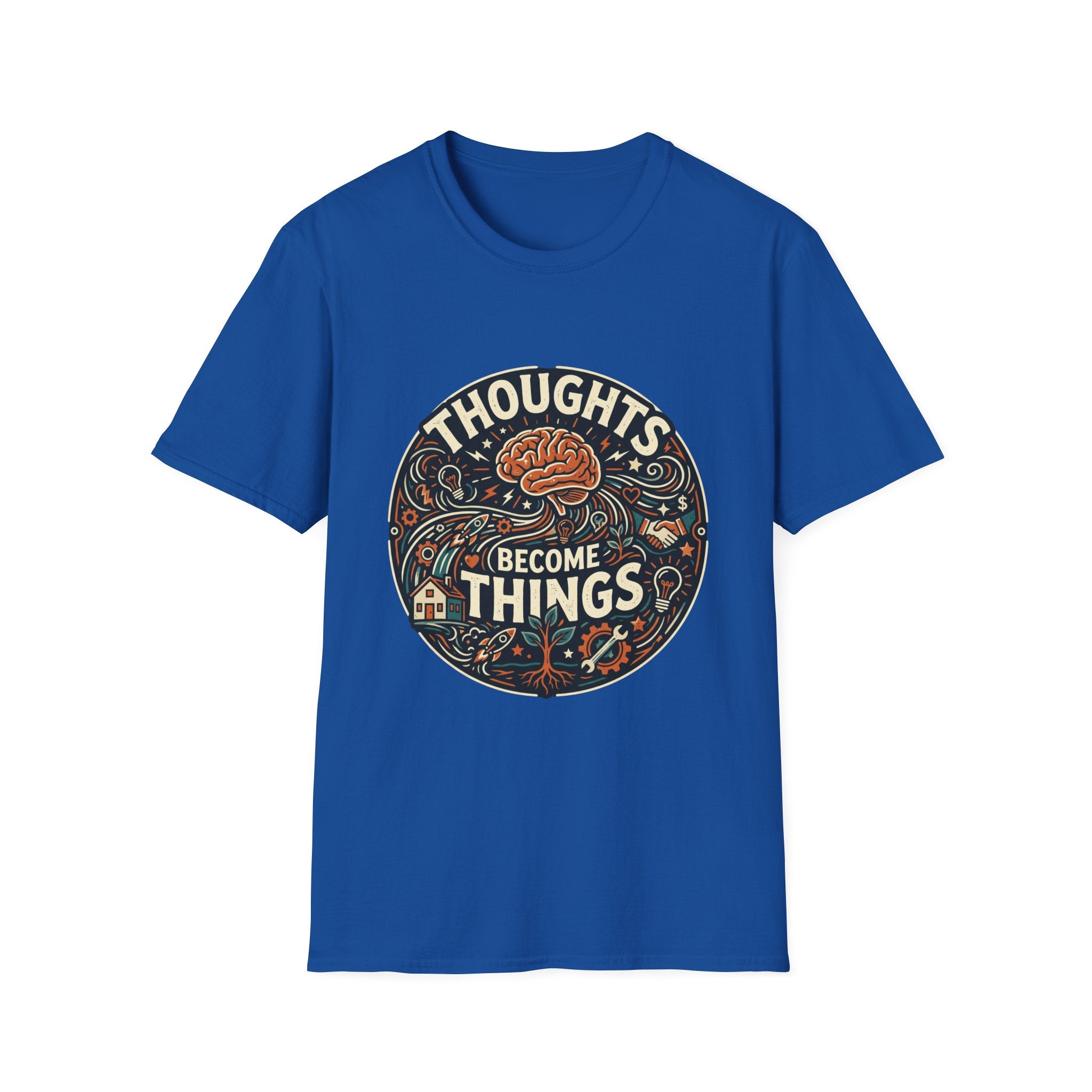 Thoughts Become Things- Tee