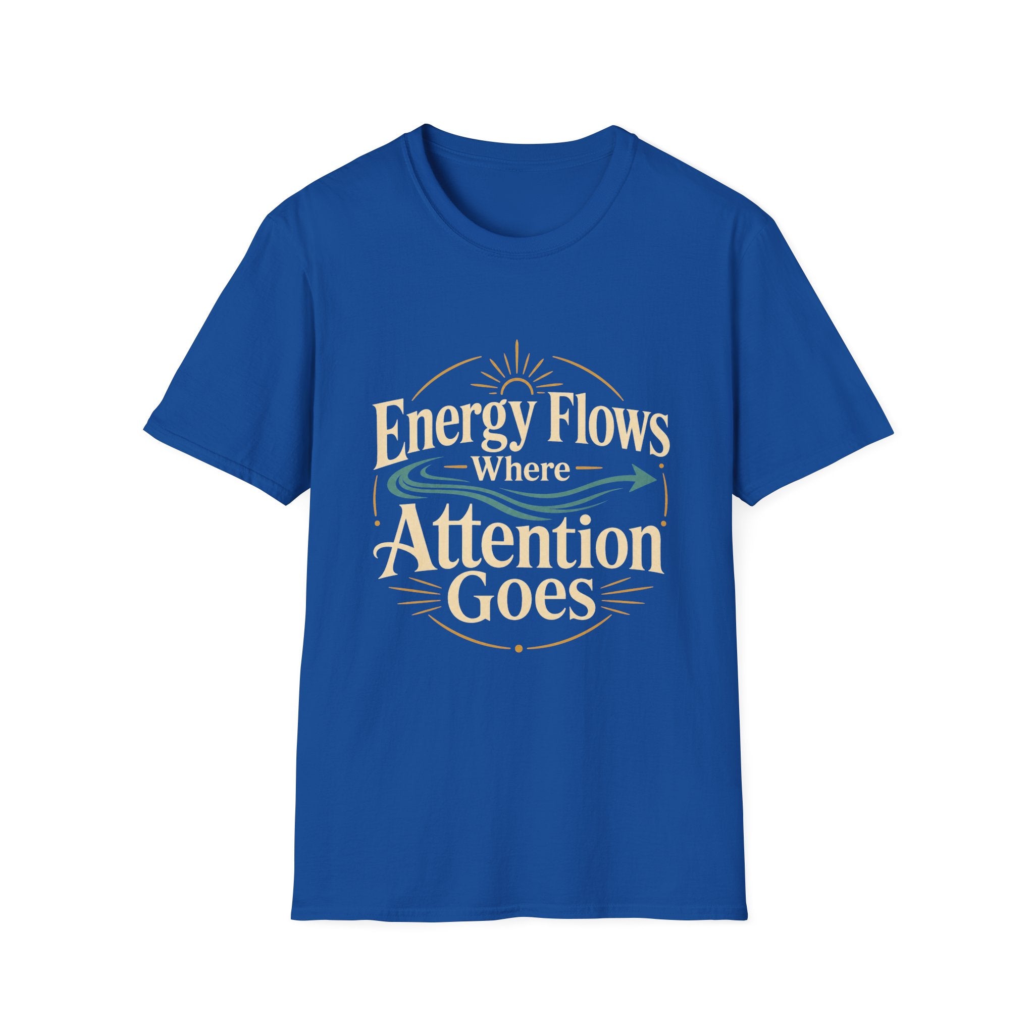 Energy Flows Where Attention Goes - Tee