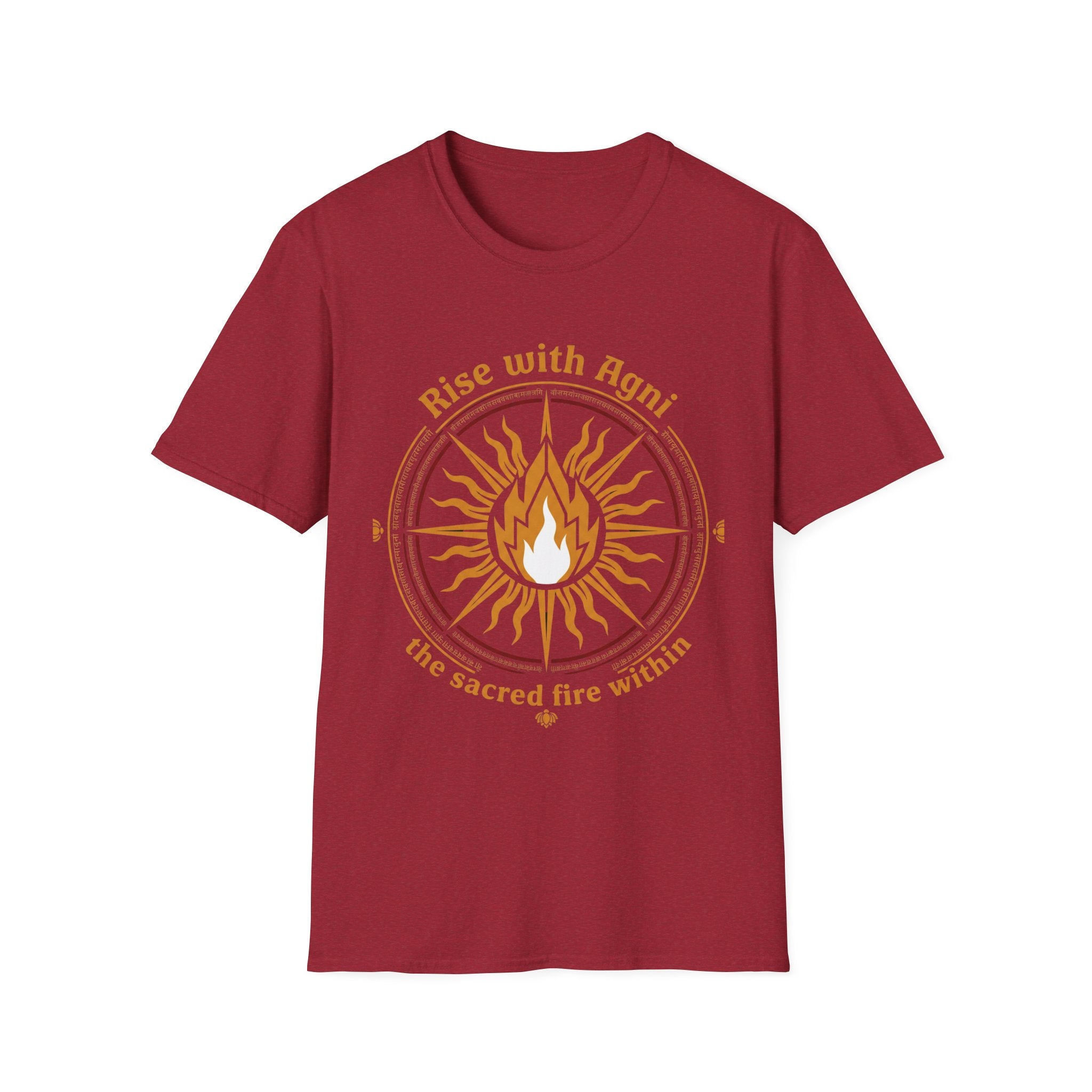 Rise with Agni — The Sacred Fire Within
