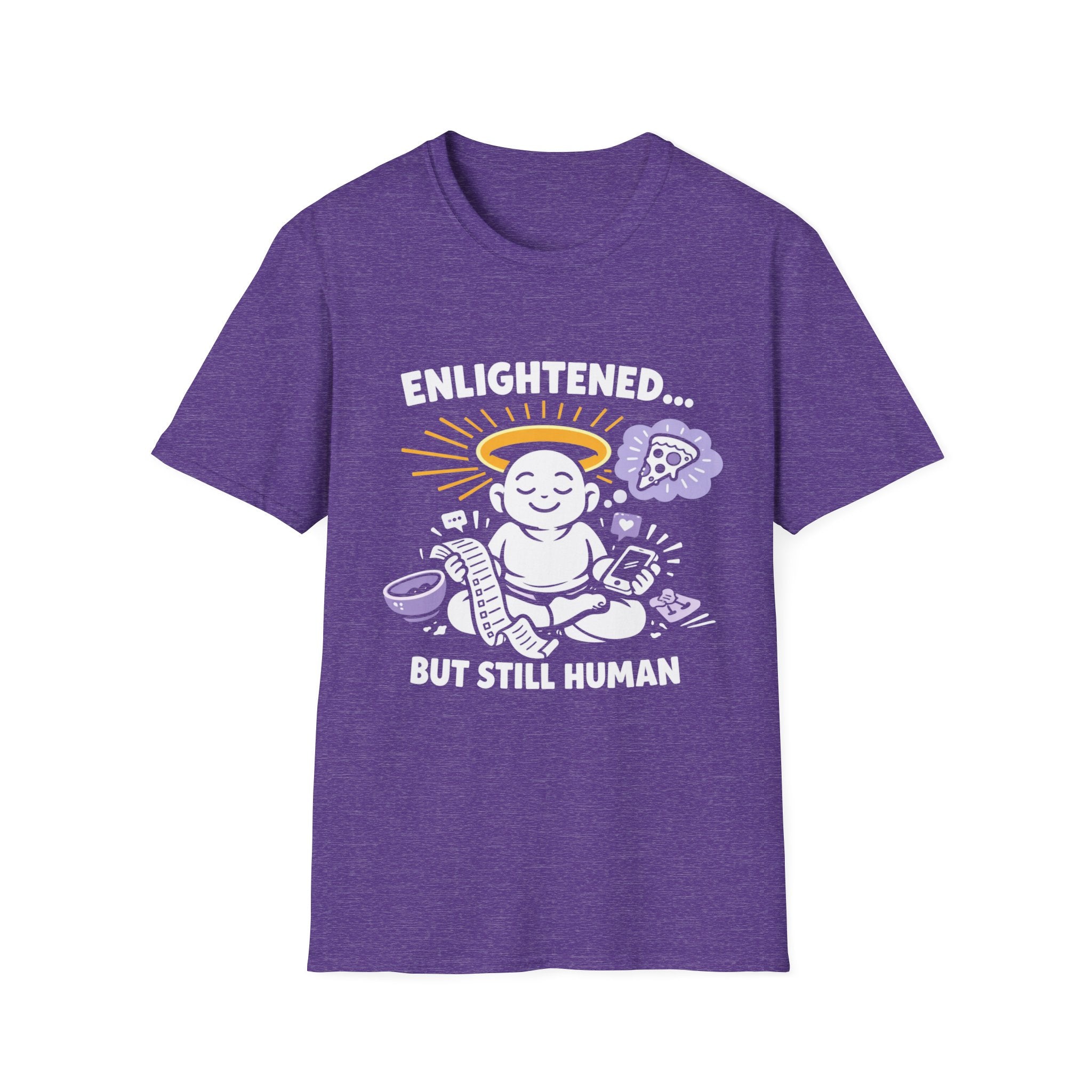 Enlightened… but Still Human