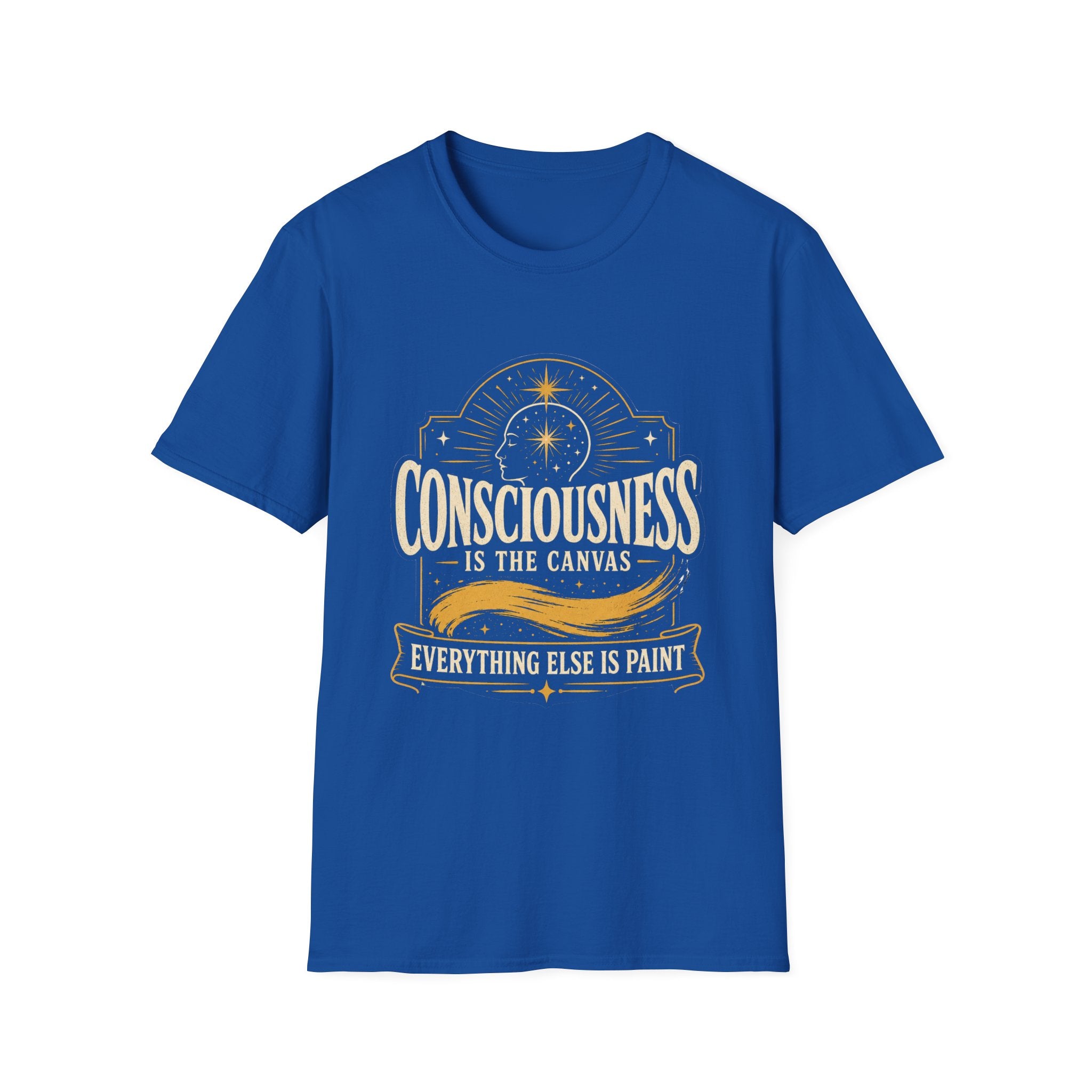 Consciousness Is the Canvas — Everything Else Is Paint -  Tee