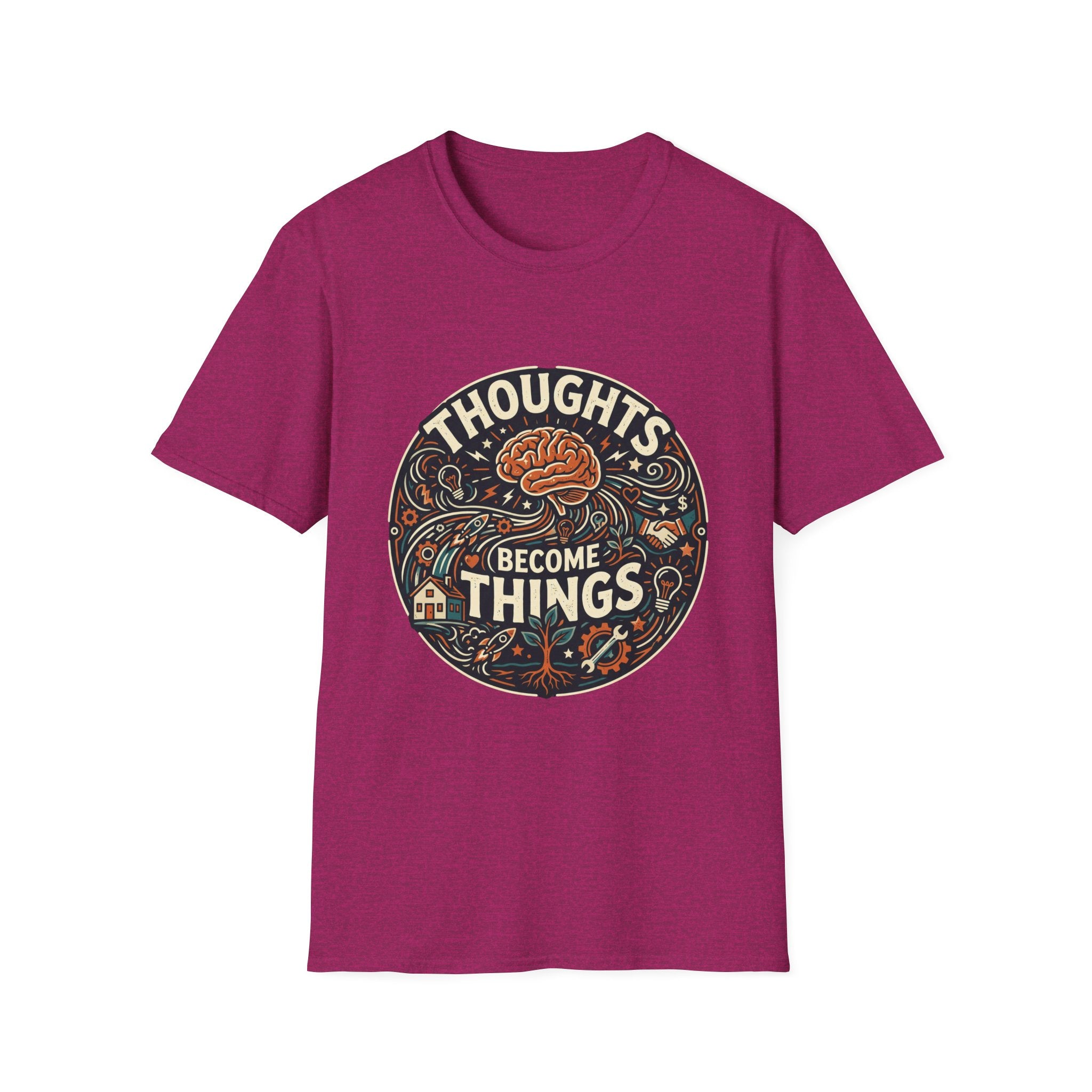 Thoughts Become Things- Tee