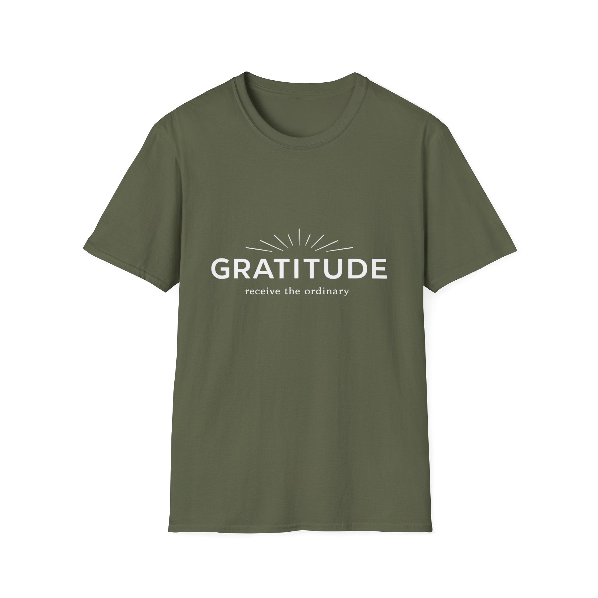 Gratitude – Receive the Ordinary Tee