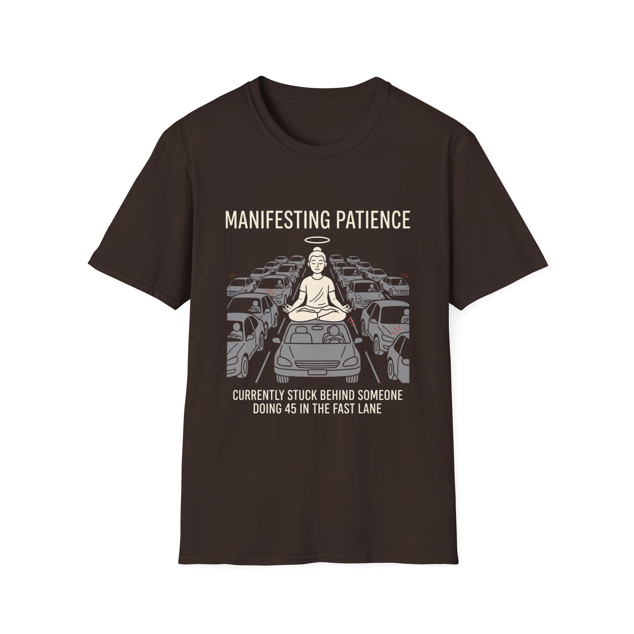 Manifesting Patience at the Top — Currently Stuck Behind Someone