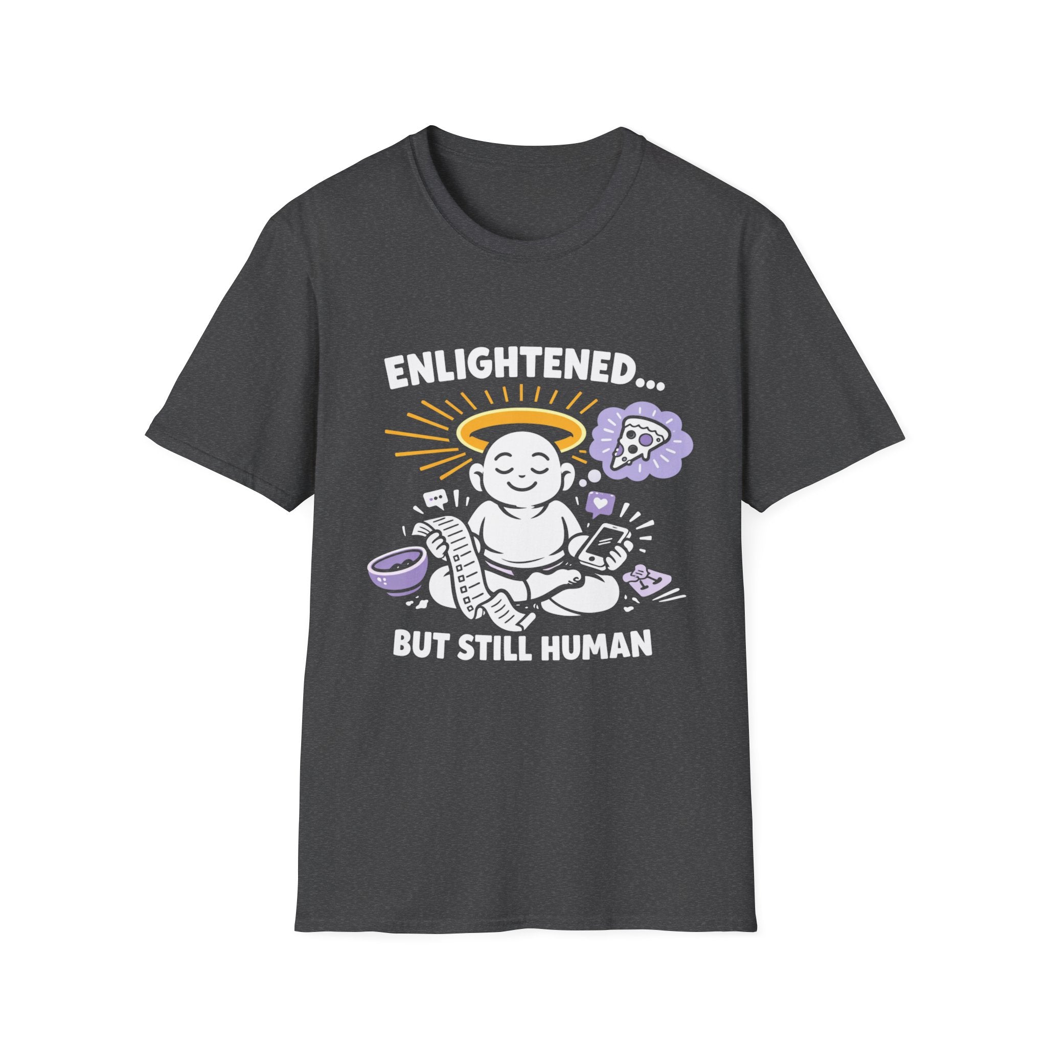 Enlightened… but Still Human
