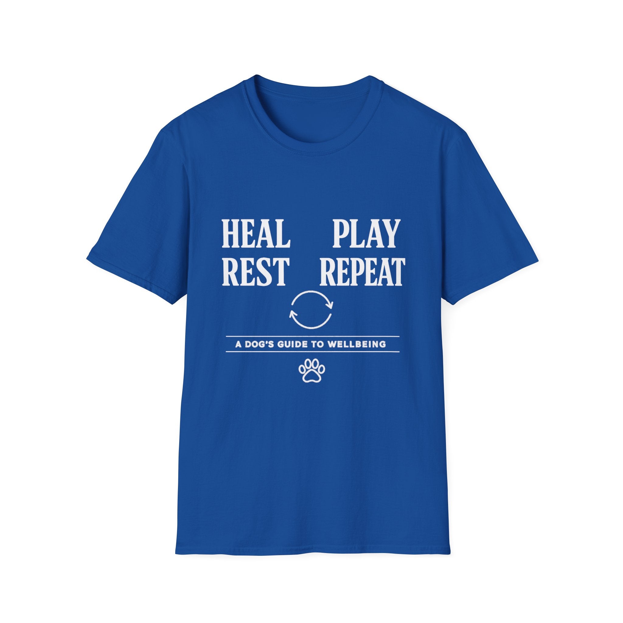 Heal Play Rest Repeat — A Dog’s Guide to Wellbeing