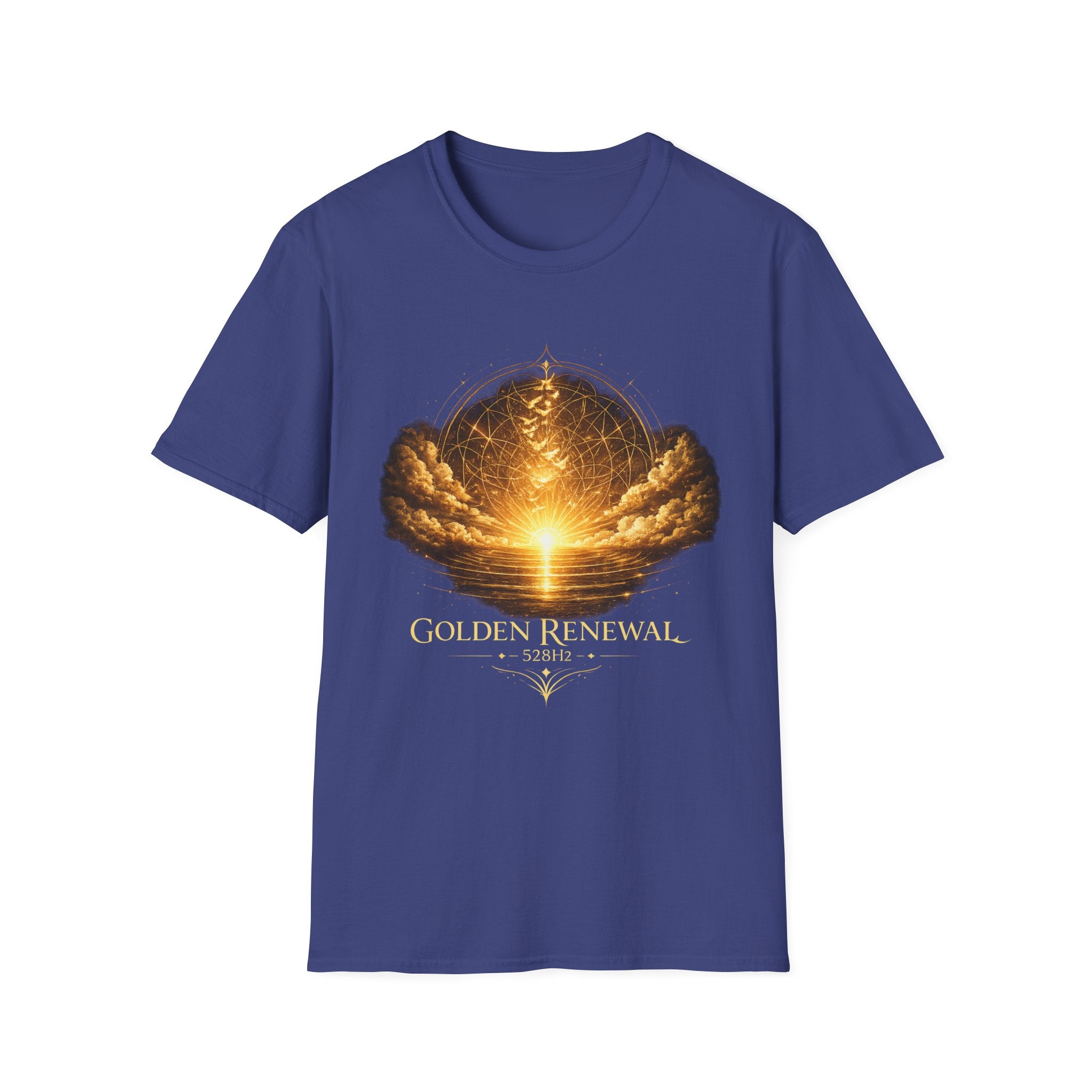 528Hz – Golden Renewal