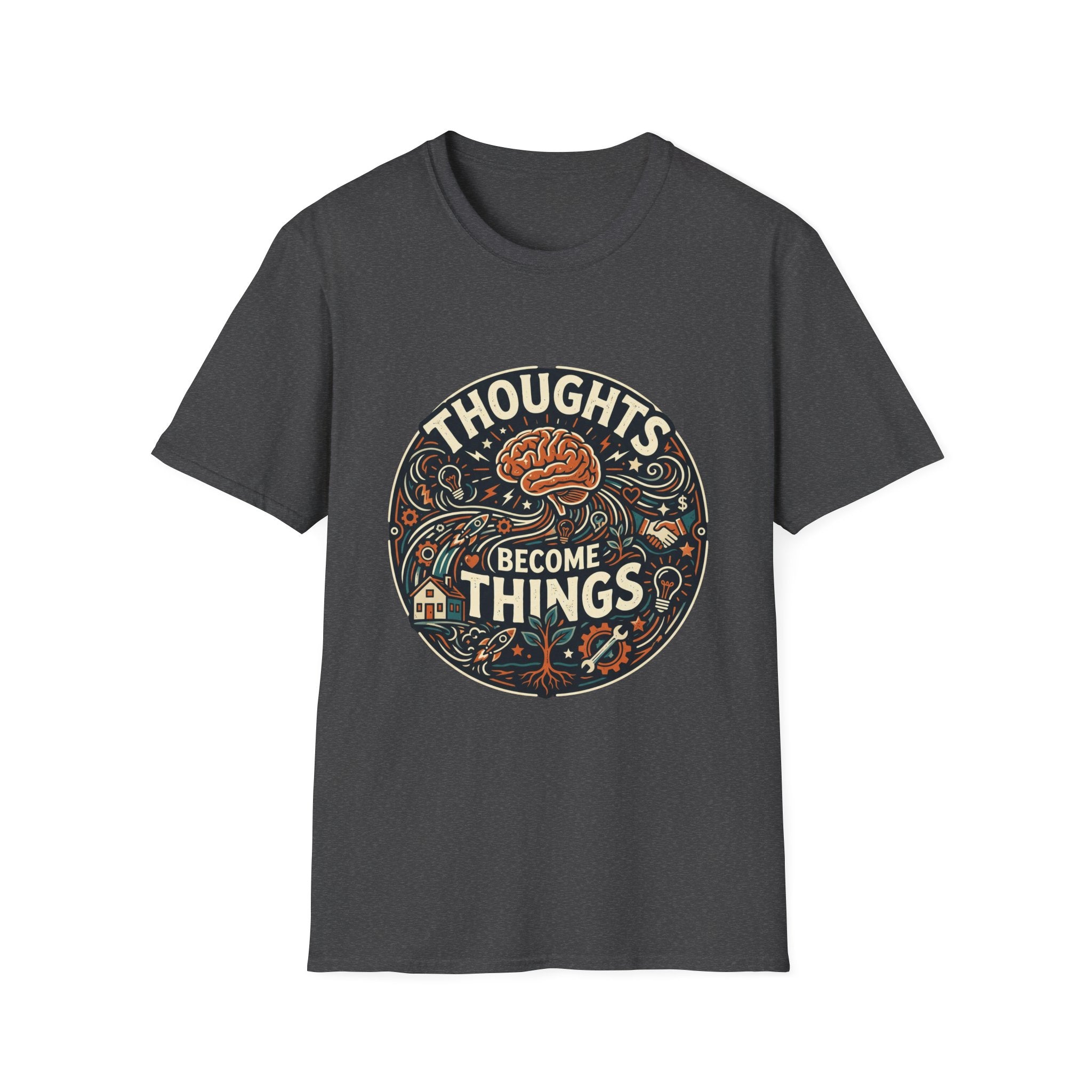 Thoughts Become Things- Tee