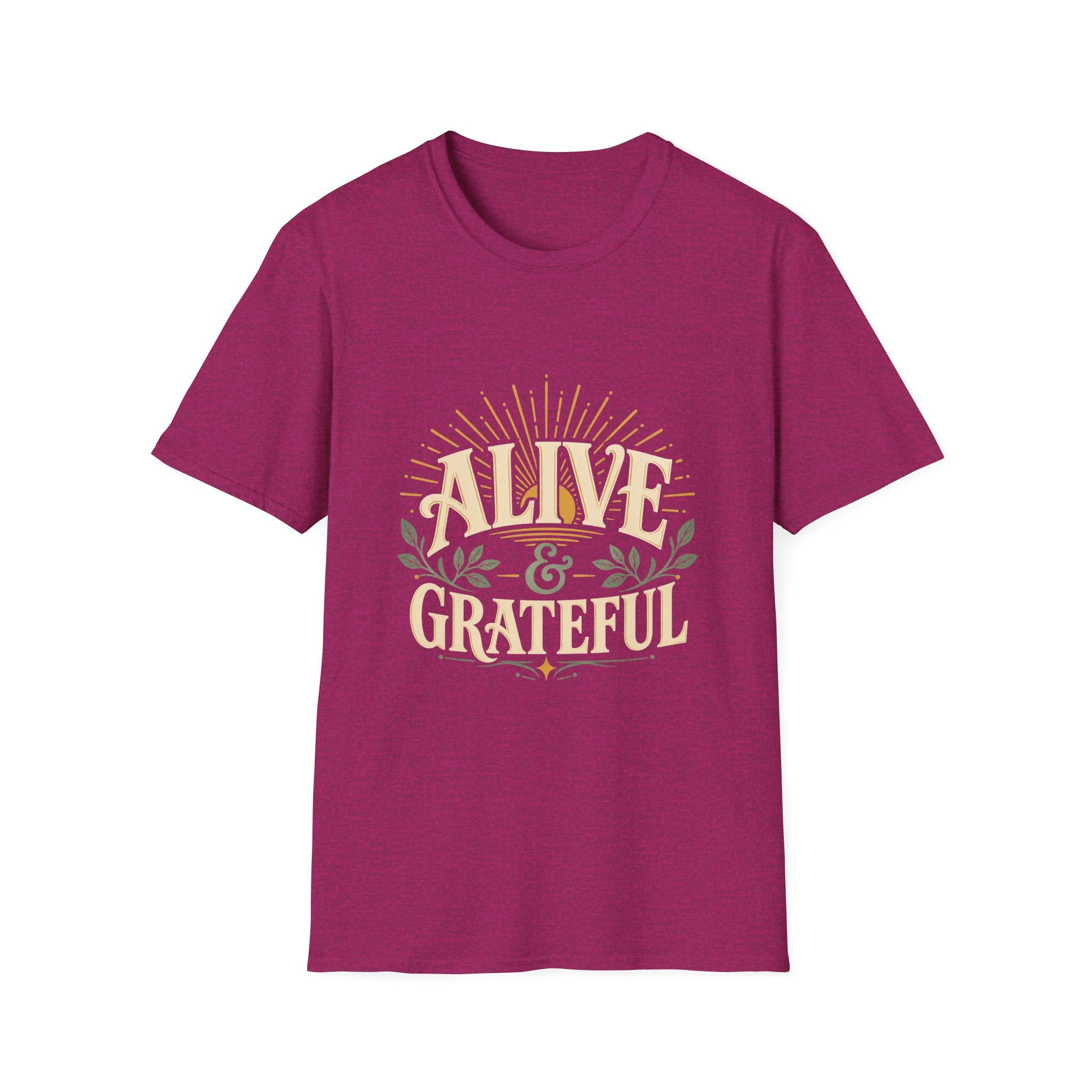 Alive & Grateful  - Tee