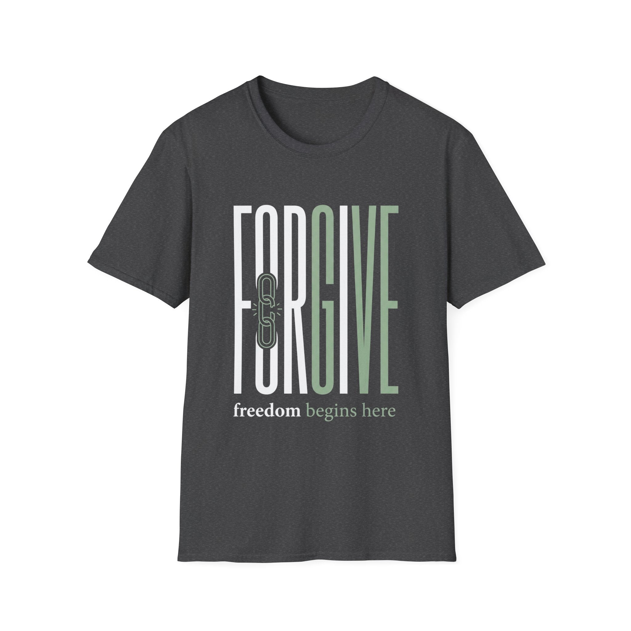 Forgive – Freedom Begins Here Tee