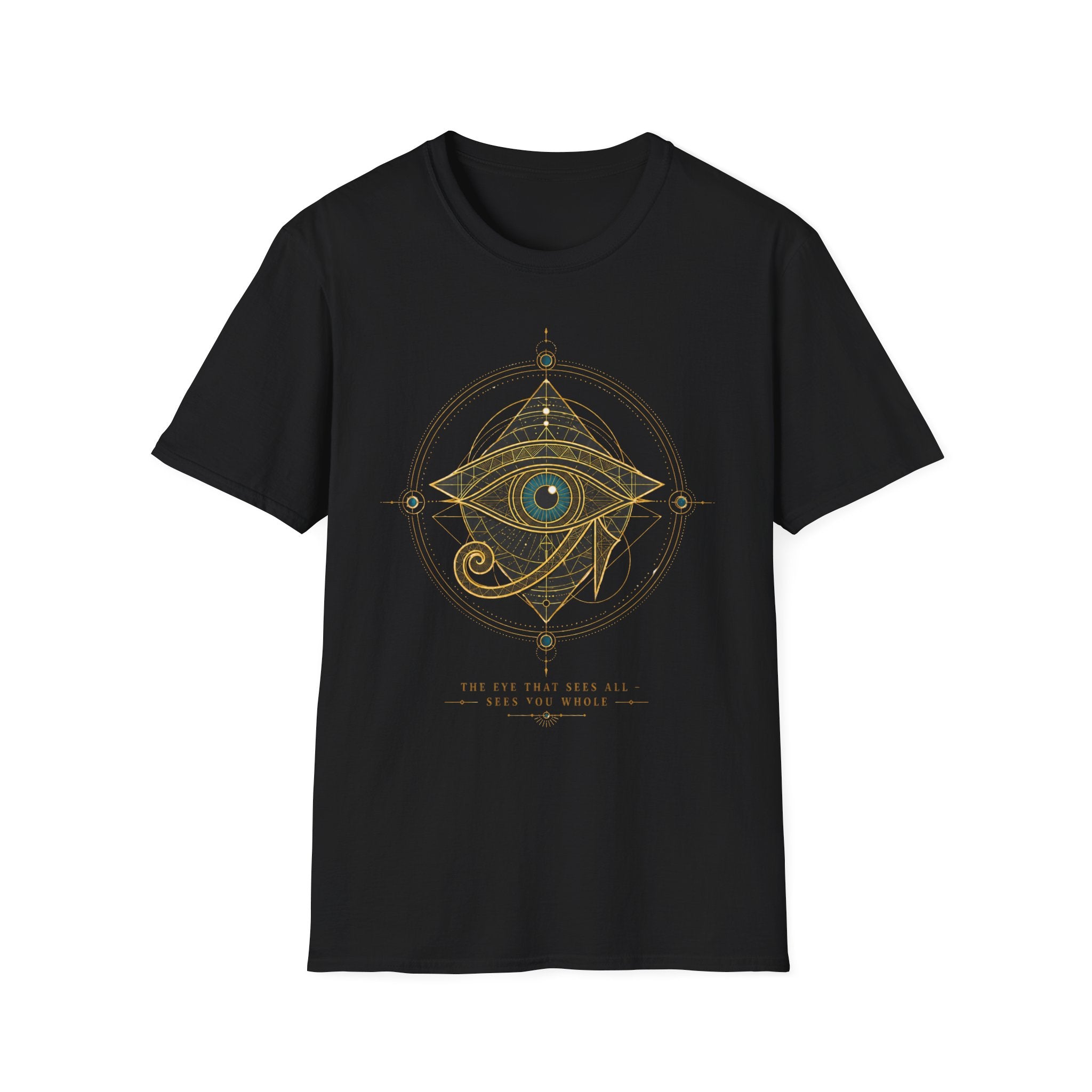 The Eye That Sees All - Sees You Whole