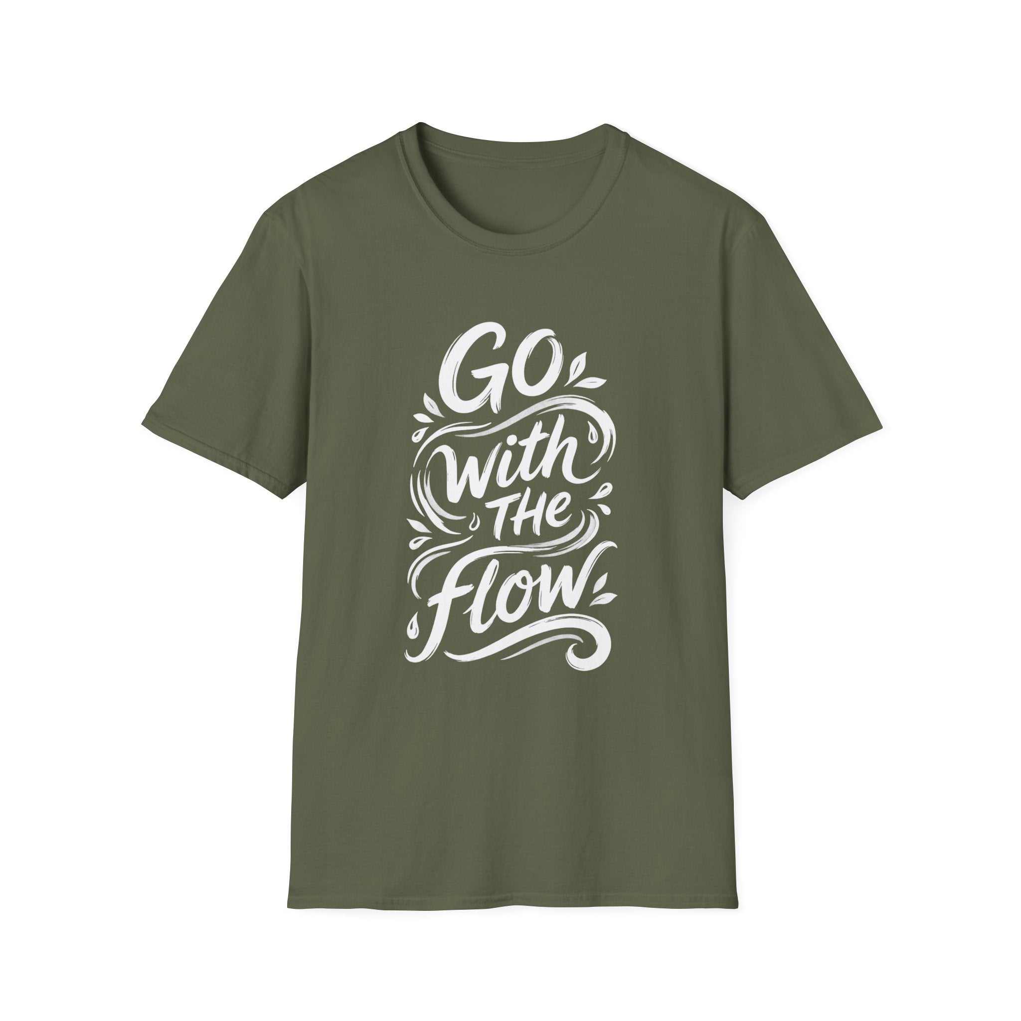 Go With the Flow - Tee
