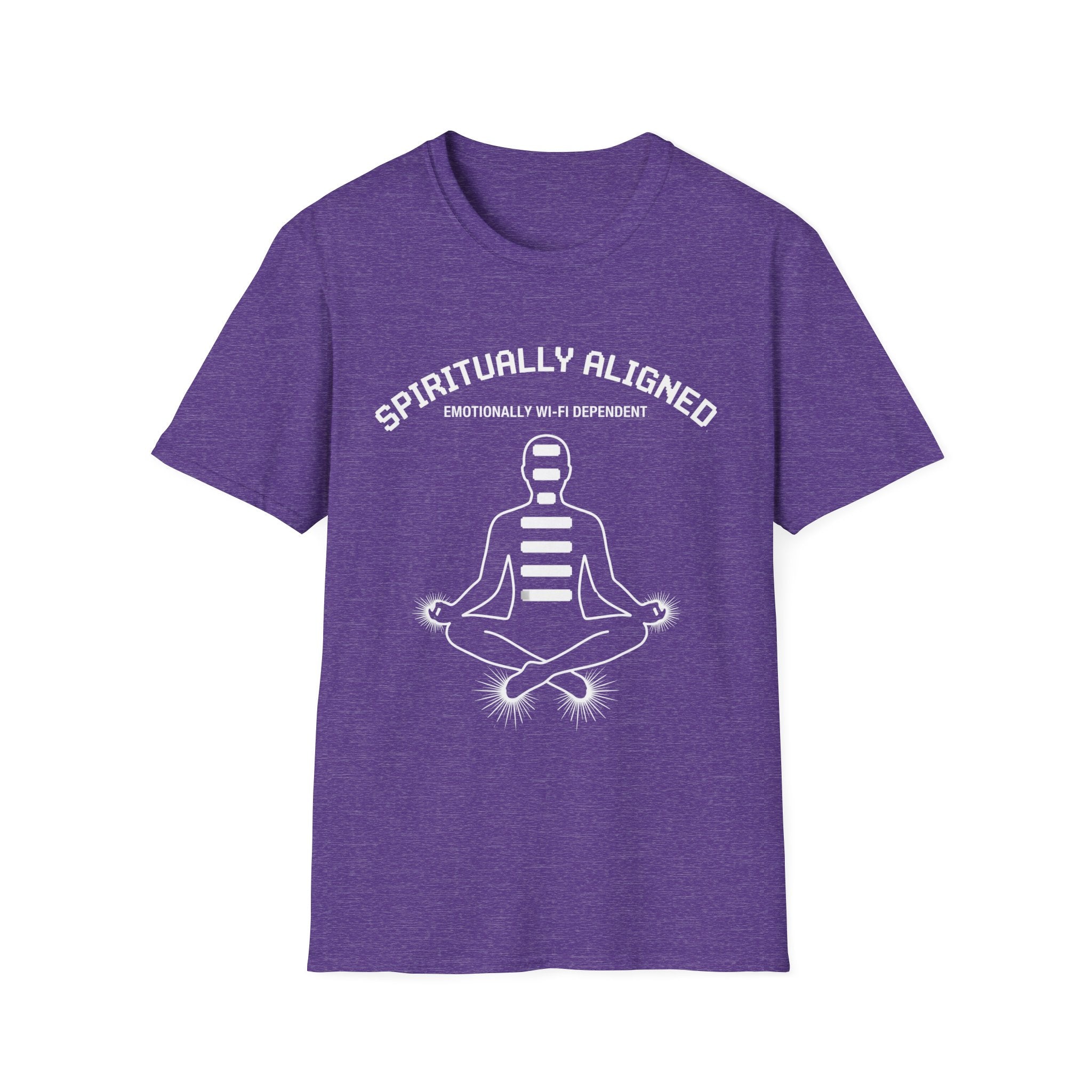 Spiritually Aligned. Emotionally Wi-Fi Dependent