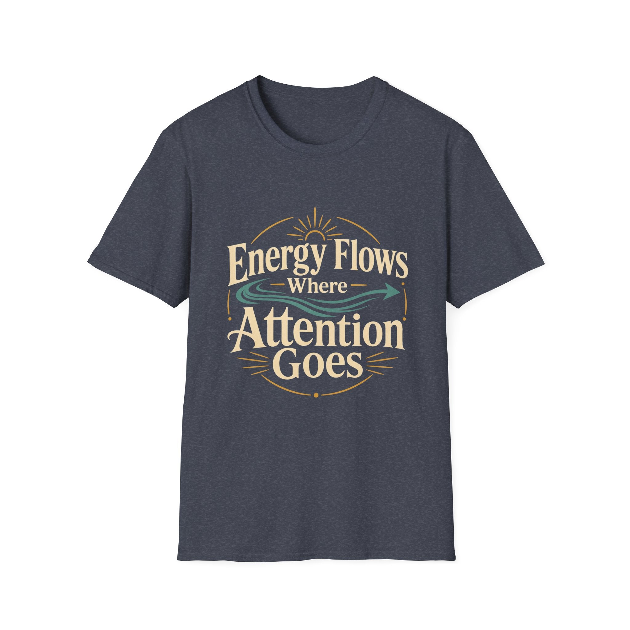 Energy Flows Where Attention Goes - Tee