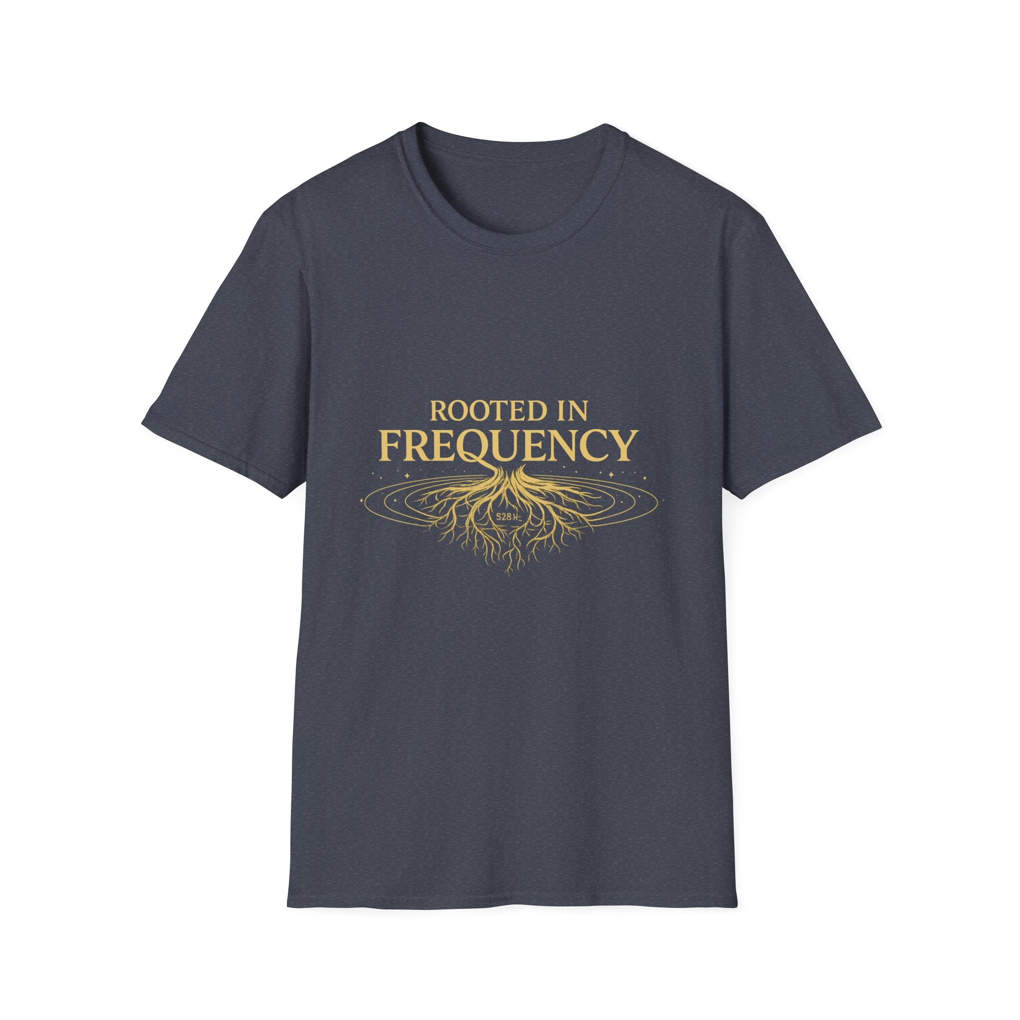 ROOTED IN FREQUENCY – 528Hz Tee