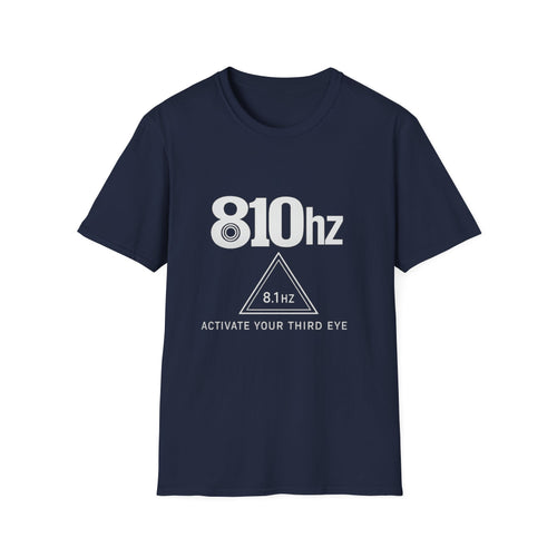 810hz - Activate Your Third Eye - Tee