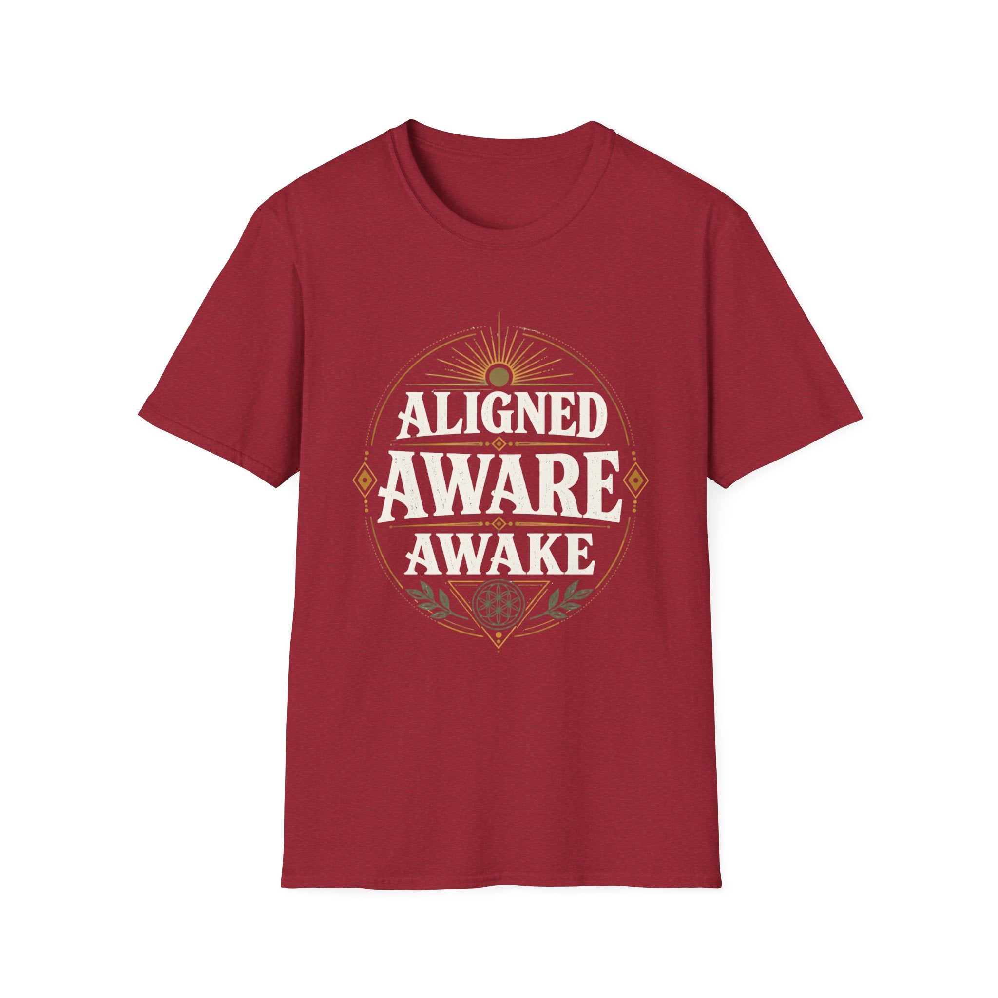 Aligned Aware Awake - Mindfulenss Tee