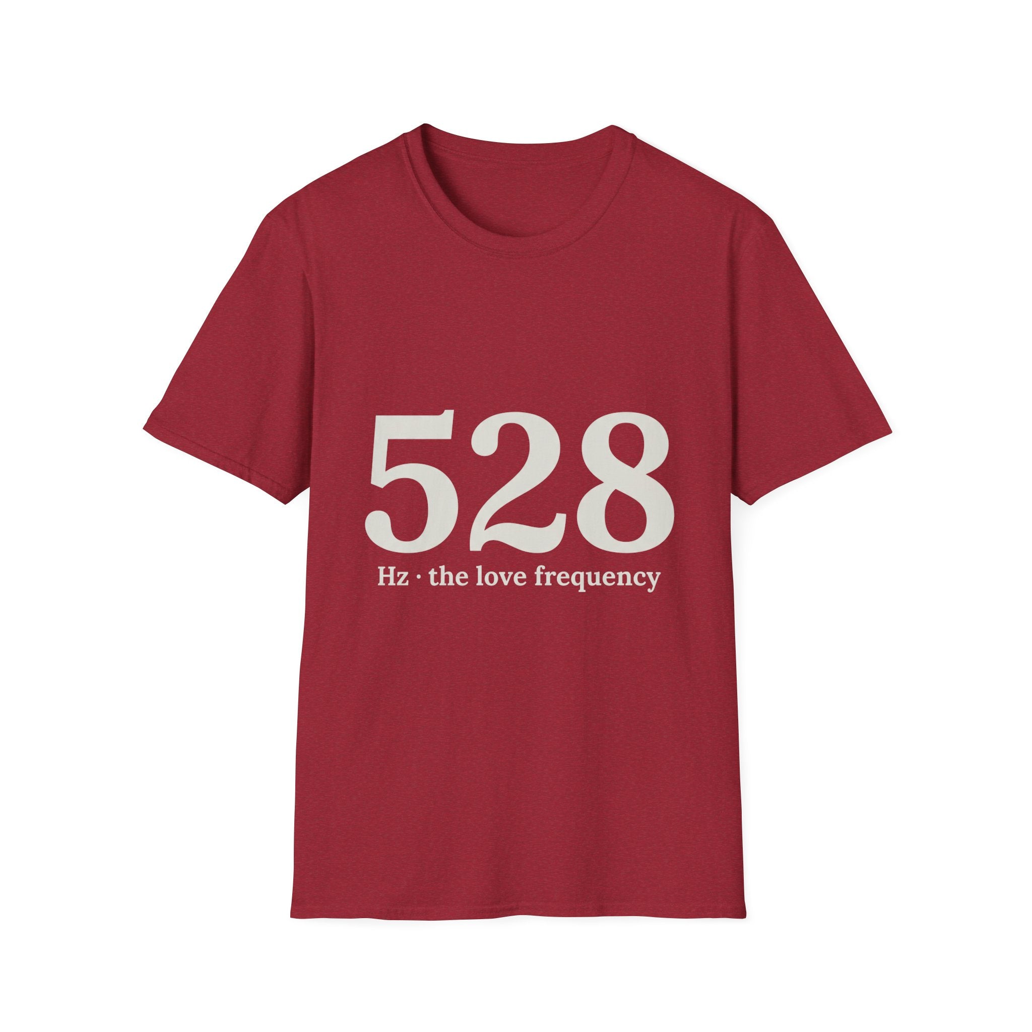 528Hz – The Love Frequency Tee