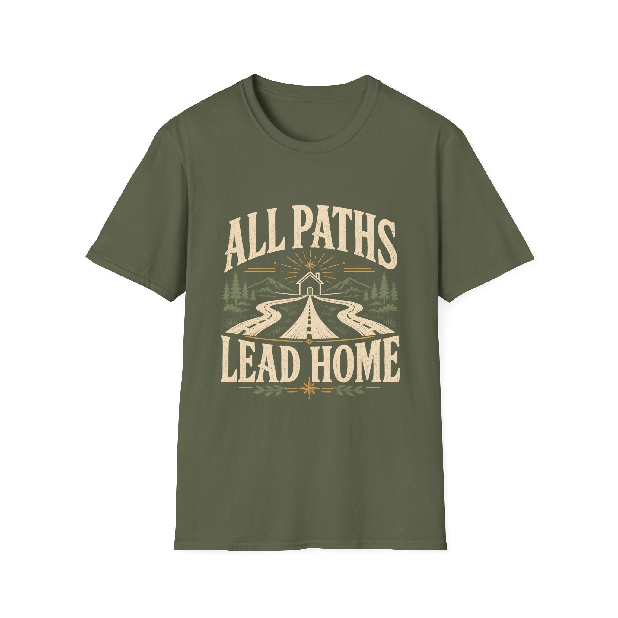 All Paths Lead Home -  Tee