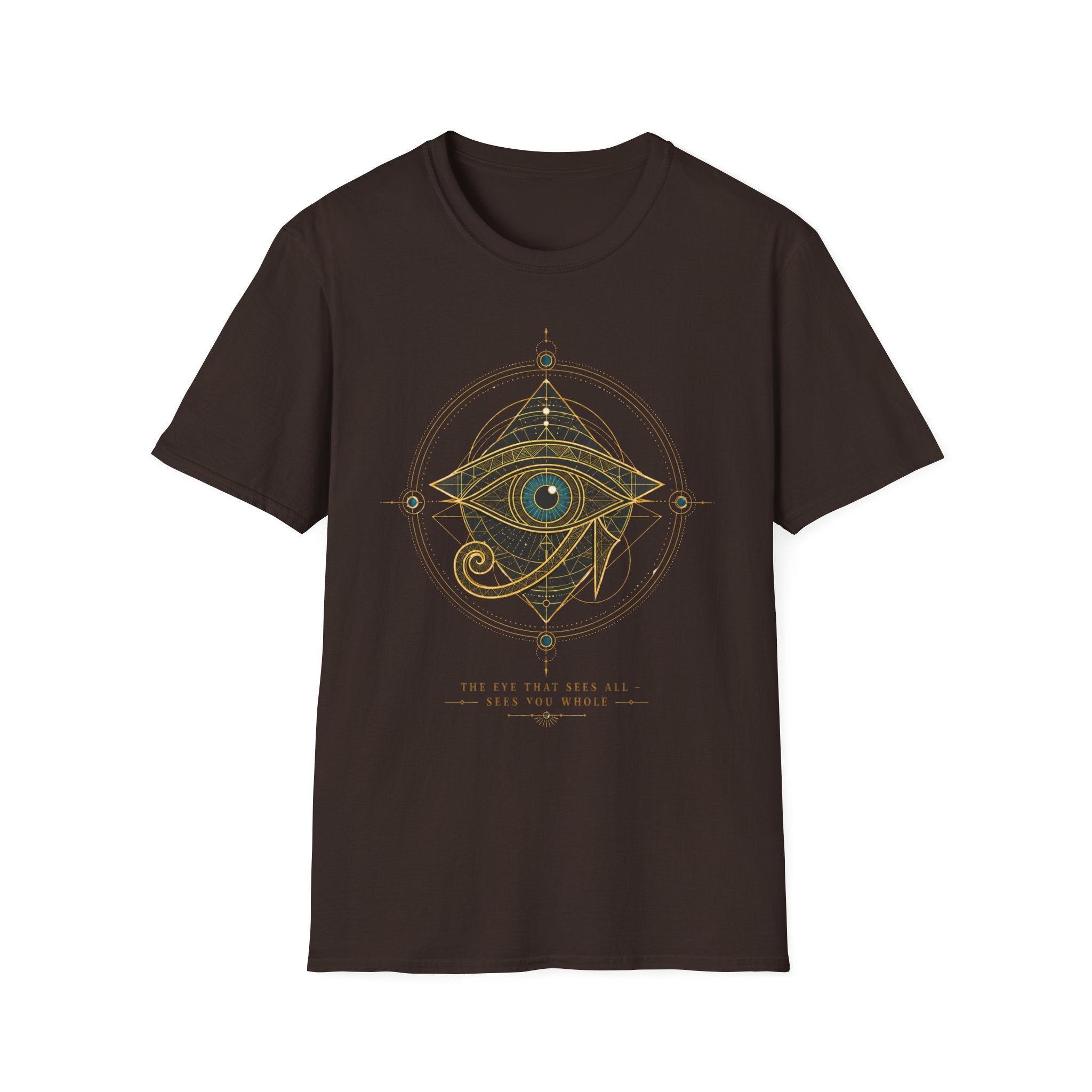 The Eye That Sees All - Sees You Whole