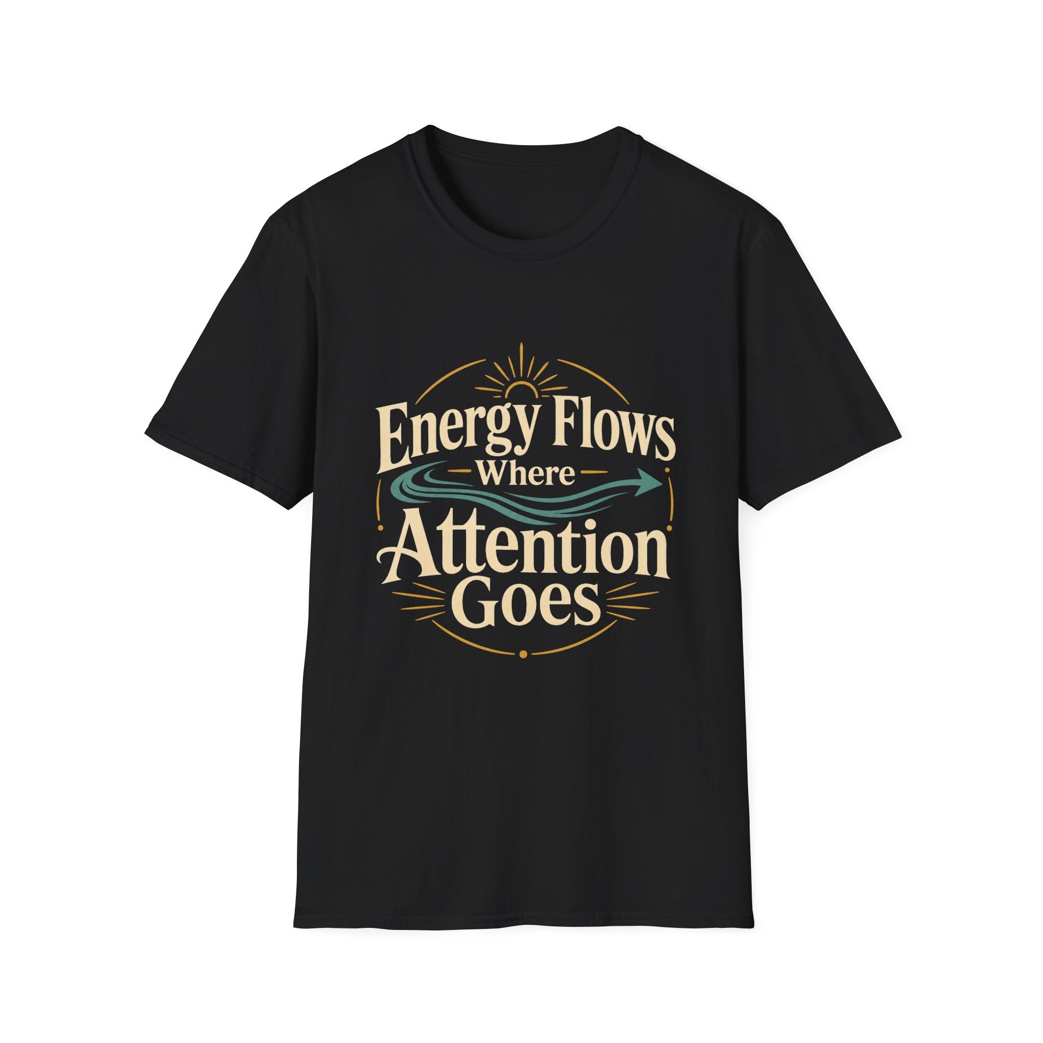 Energy Flows Where Attention Goes - Tee