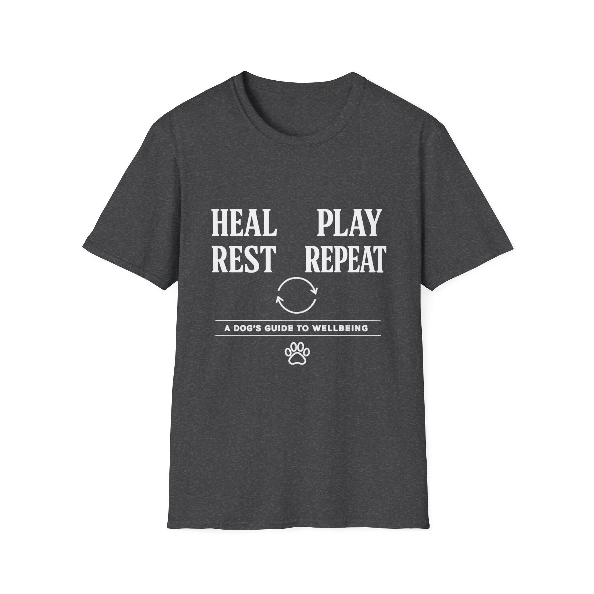 Heal Play Rest Repeat — A Dog’s Guide to Wellbeing