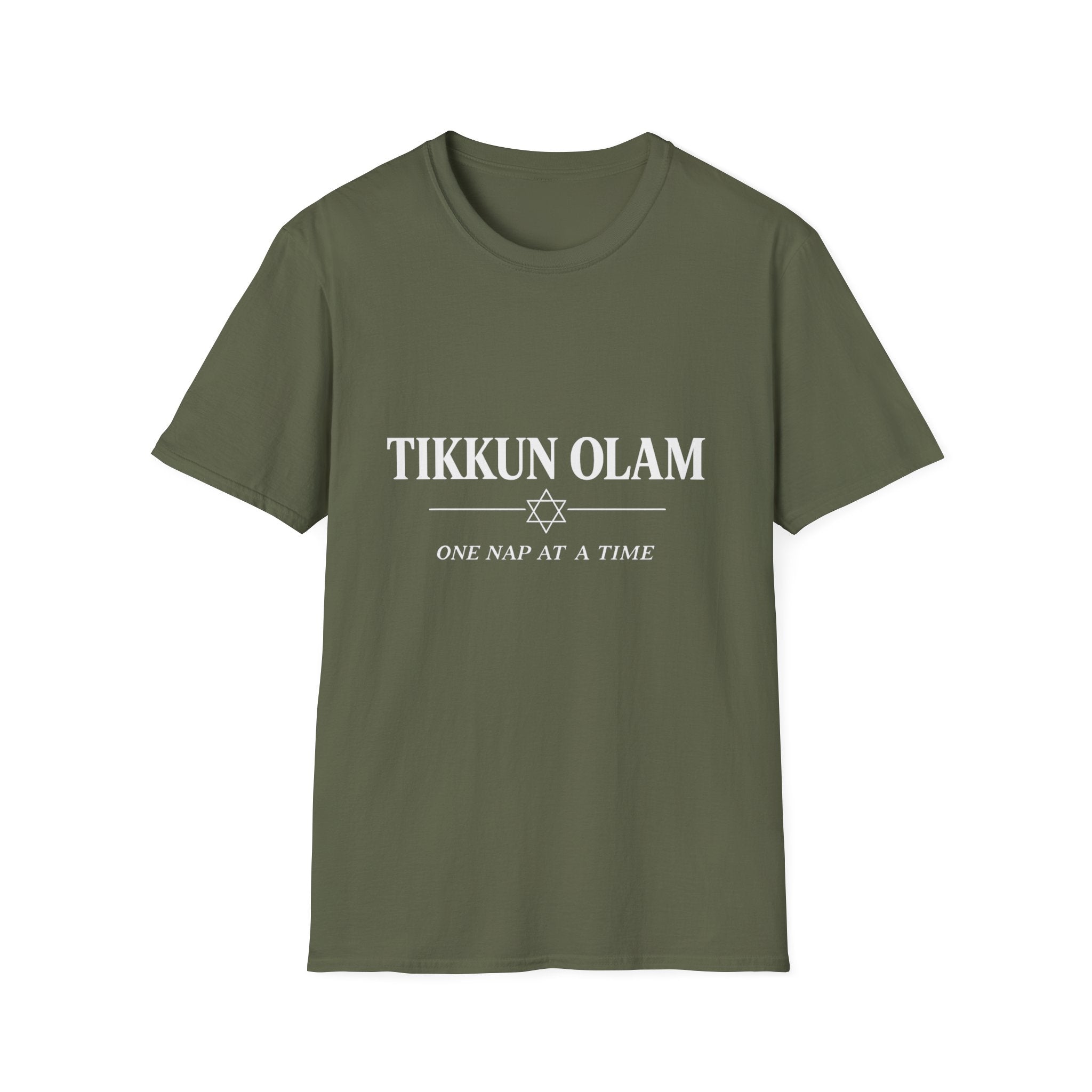 Tikkun Olam. One Nap at a Time - Tee