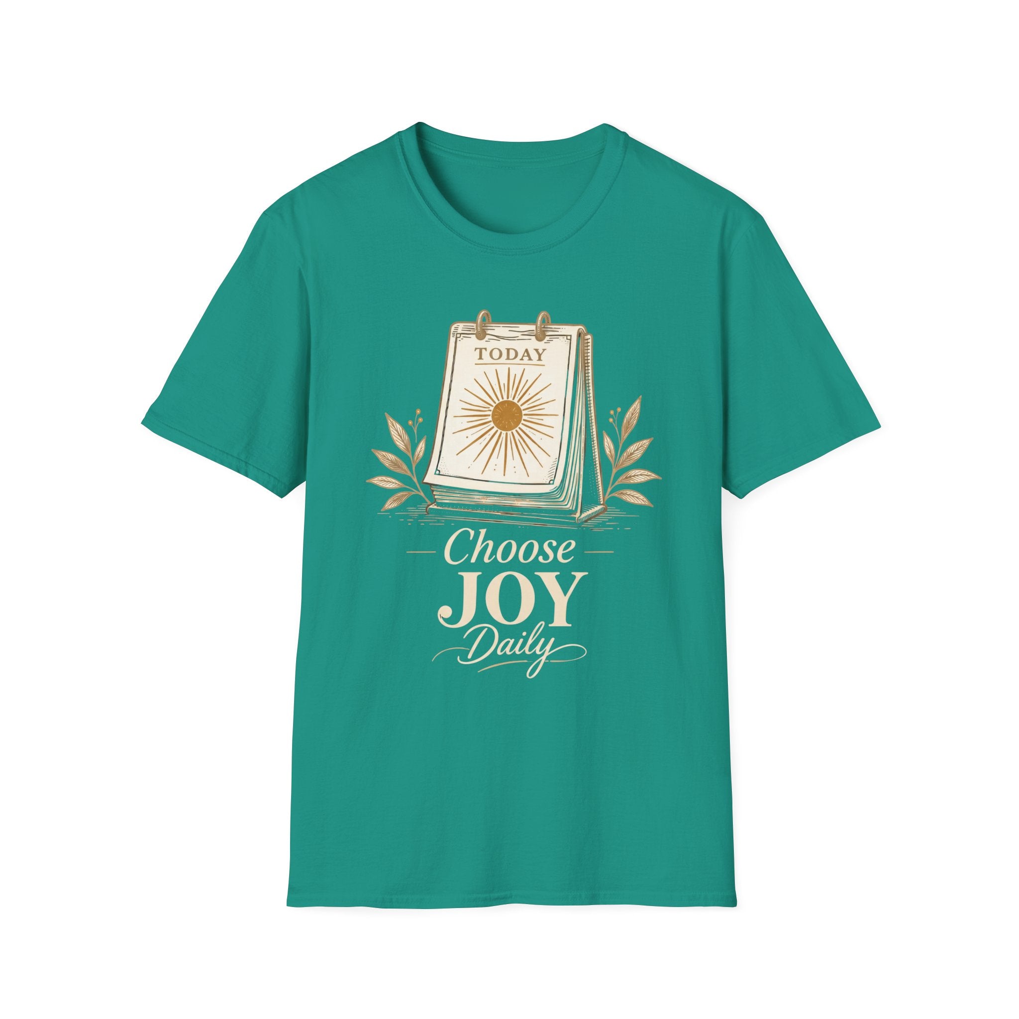 Choose Joy Daily T-Shirt — Inspirational Positivity & Mindset Tee