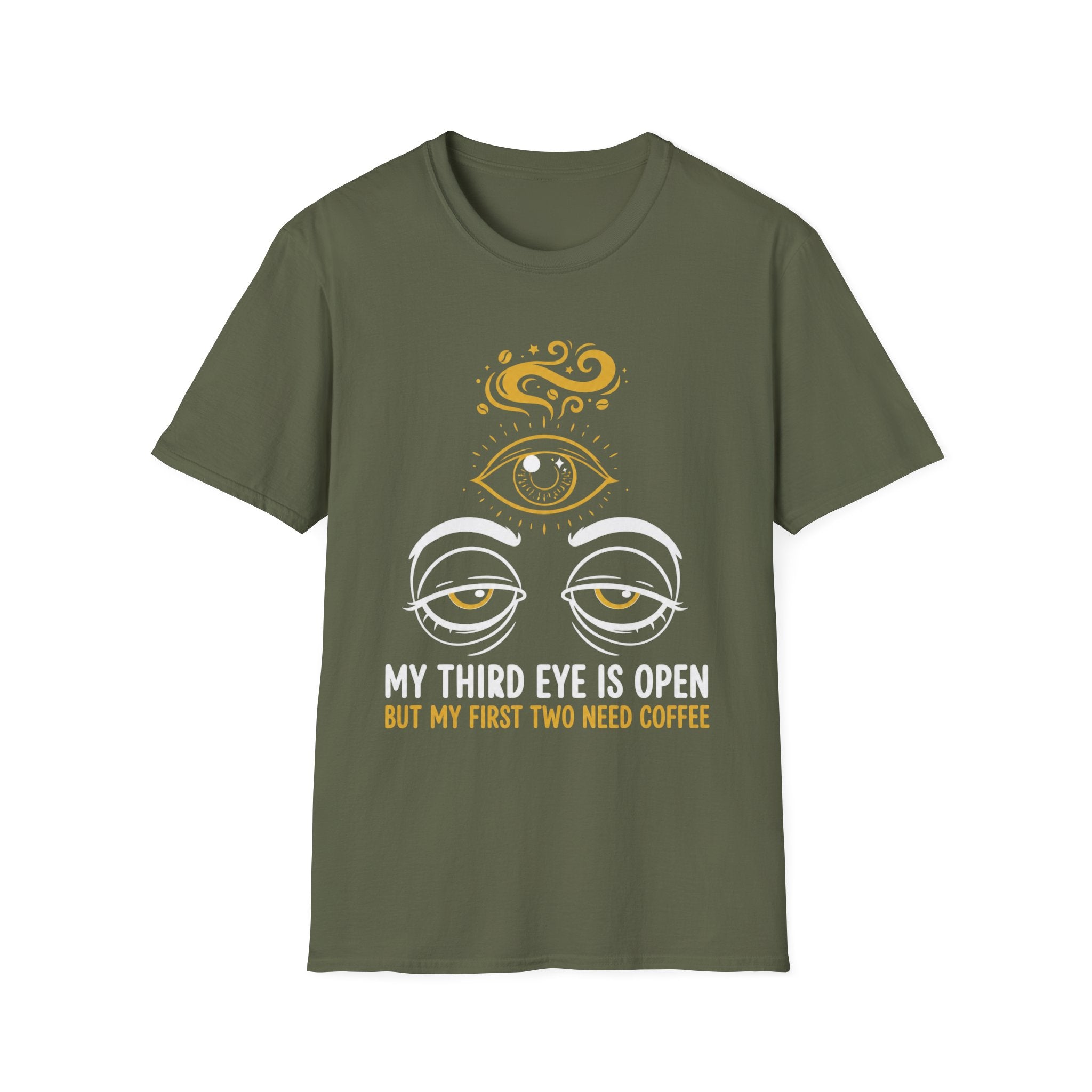 My Third Eye Is Open but My First Two Need Coffee