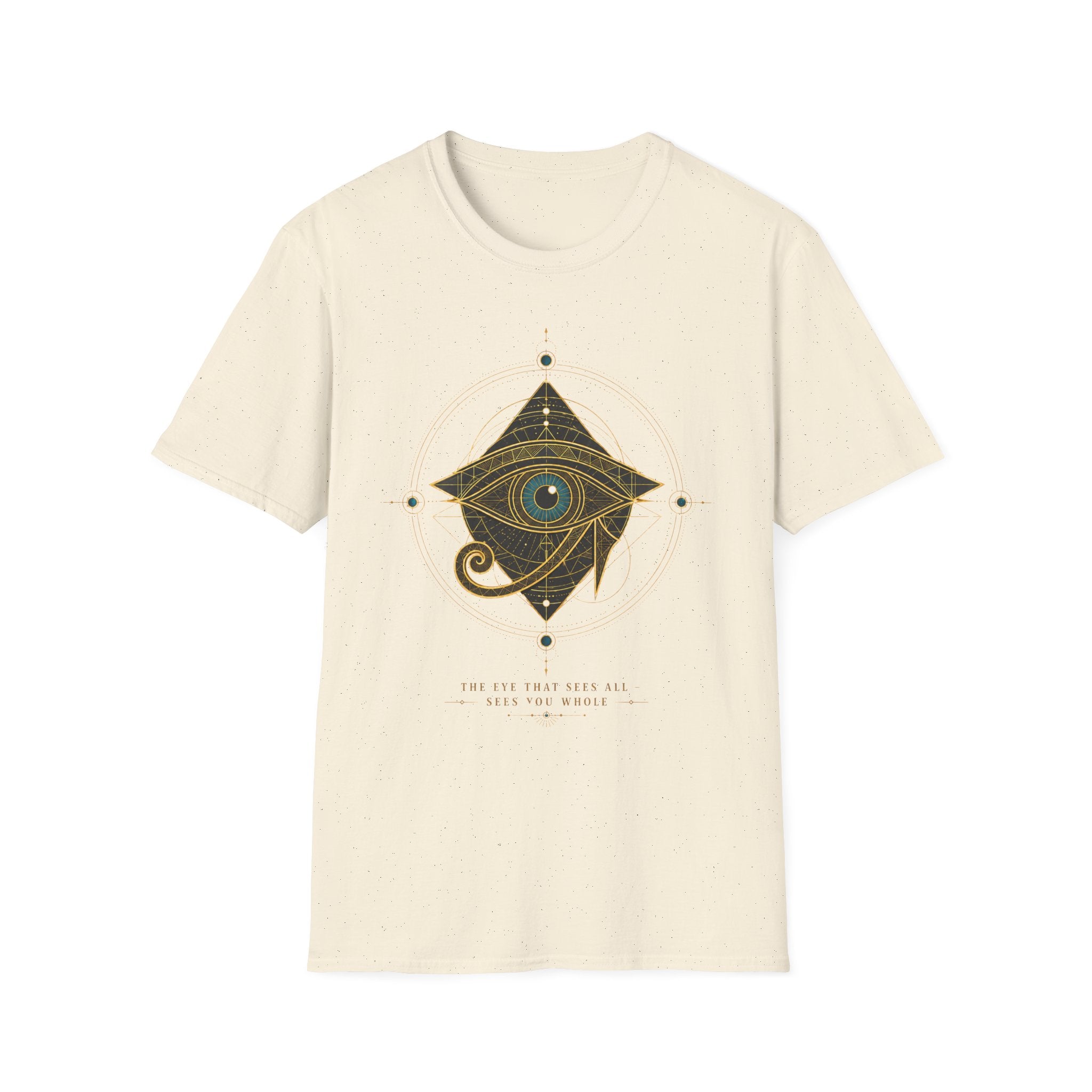 The Eye That Sees All - Sees You Whole