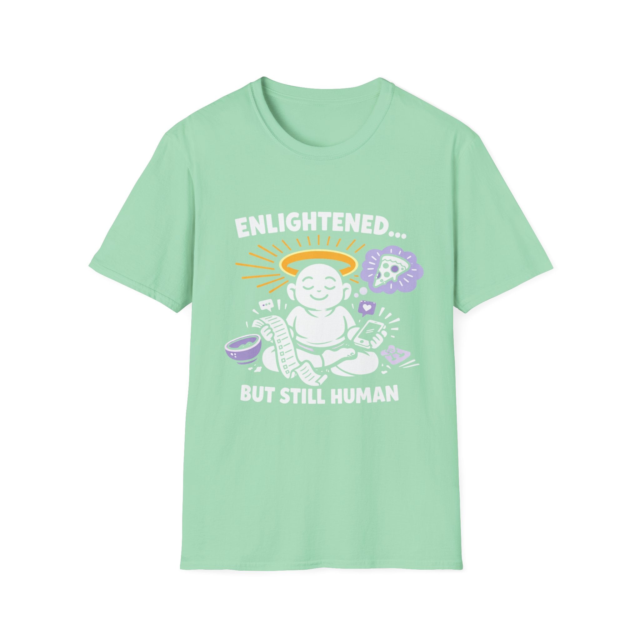 Enlightened… but Still Human