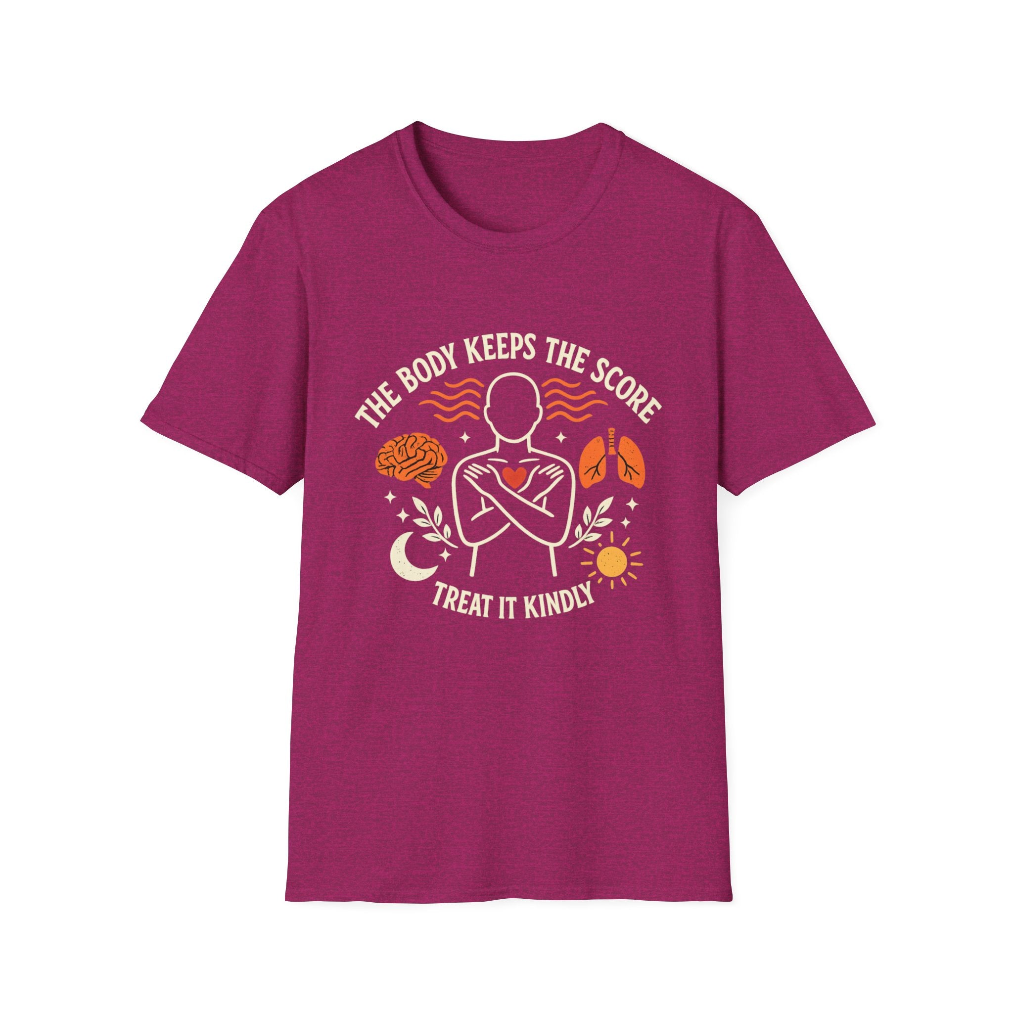 The Body Keeps the Score. Treat It Kindly - Tee