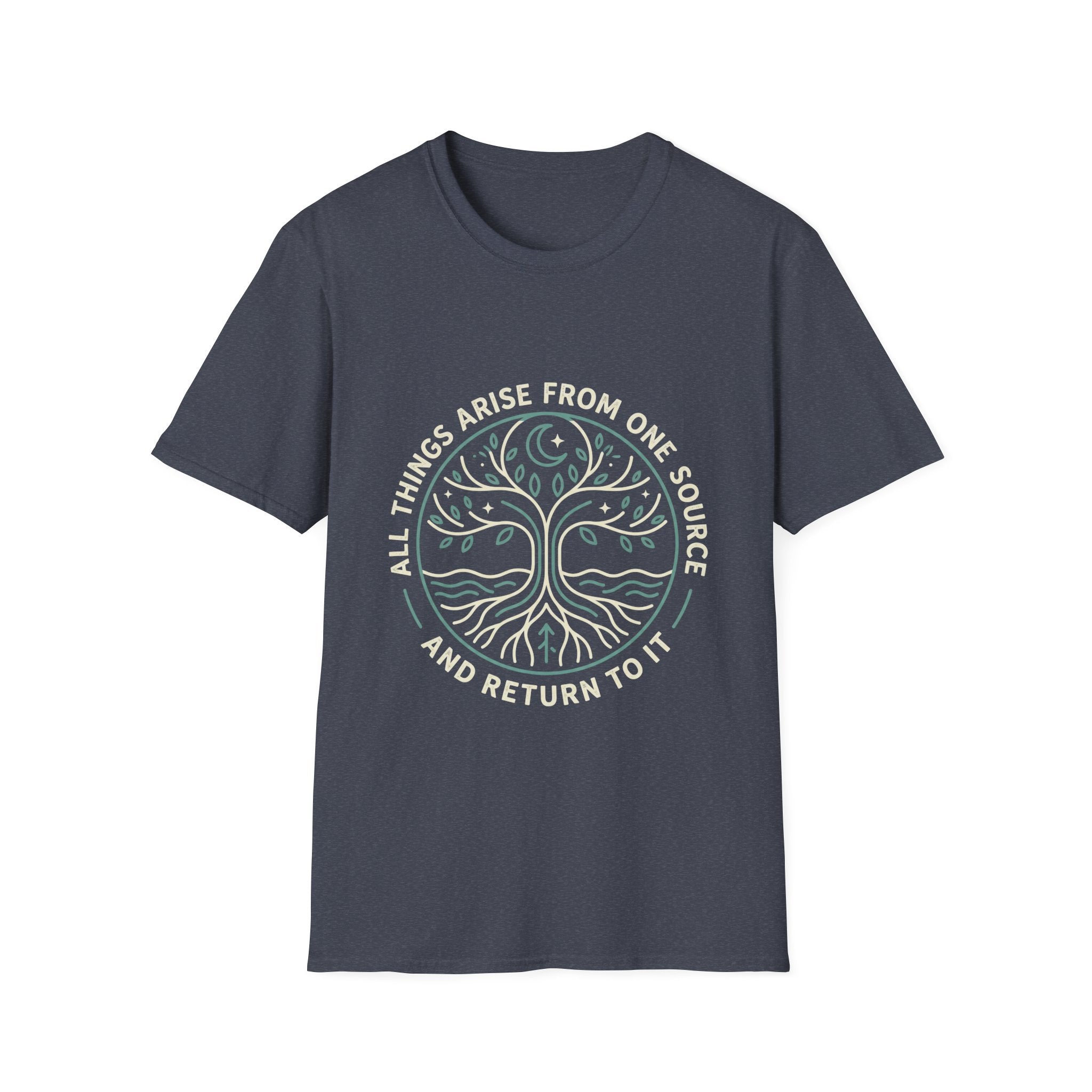 All Things Arise From One Source - Tee