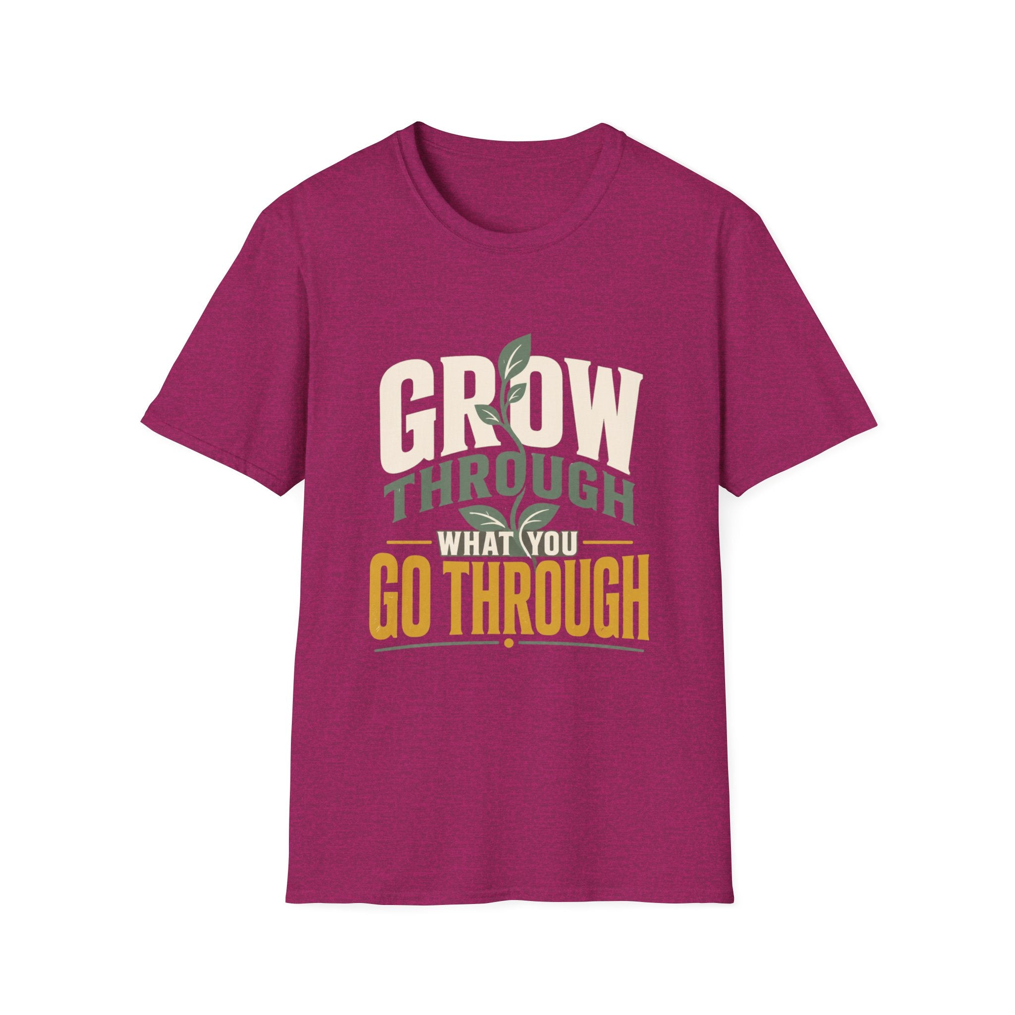 Grow Through What You Go Through - Tee