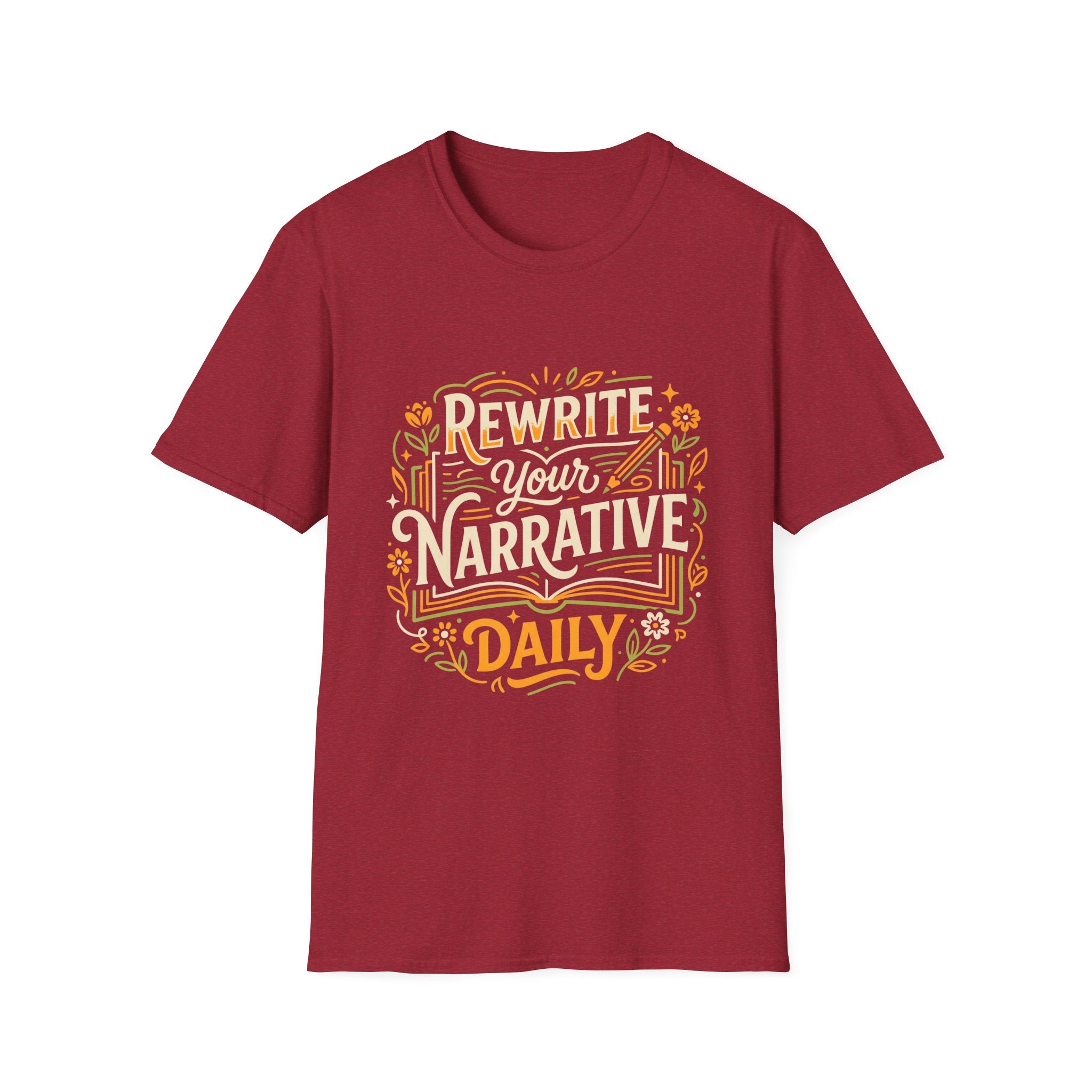 Rewrite Your Narrative Daily - Tee