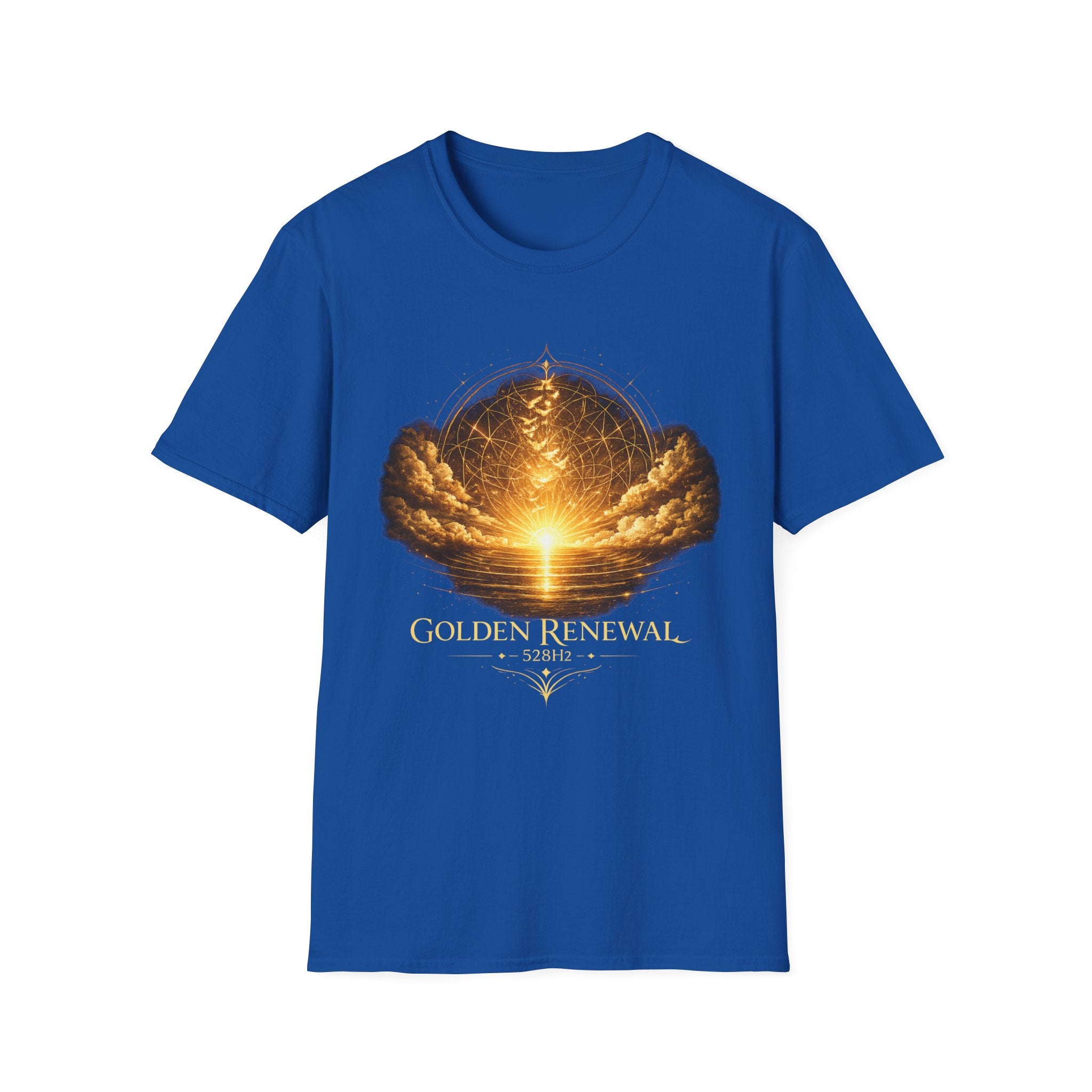 528Hz – Golden Renewal