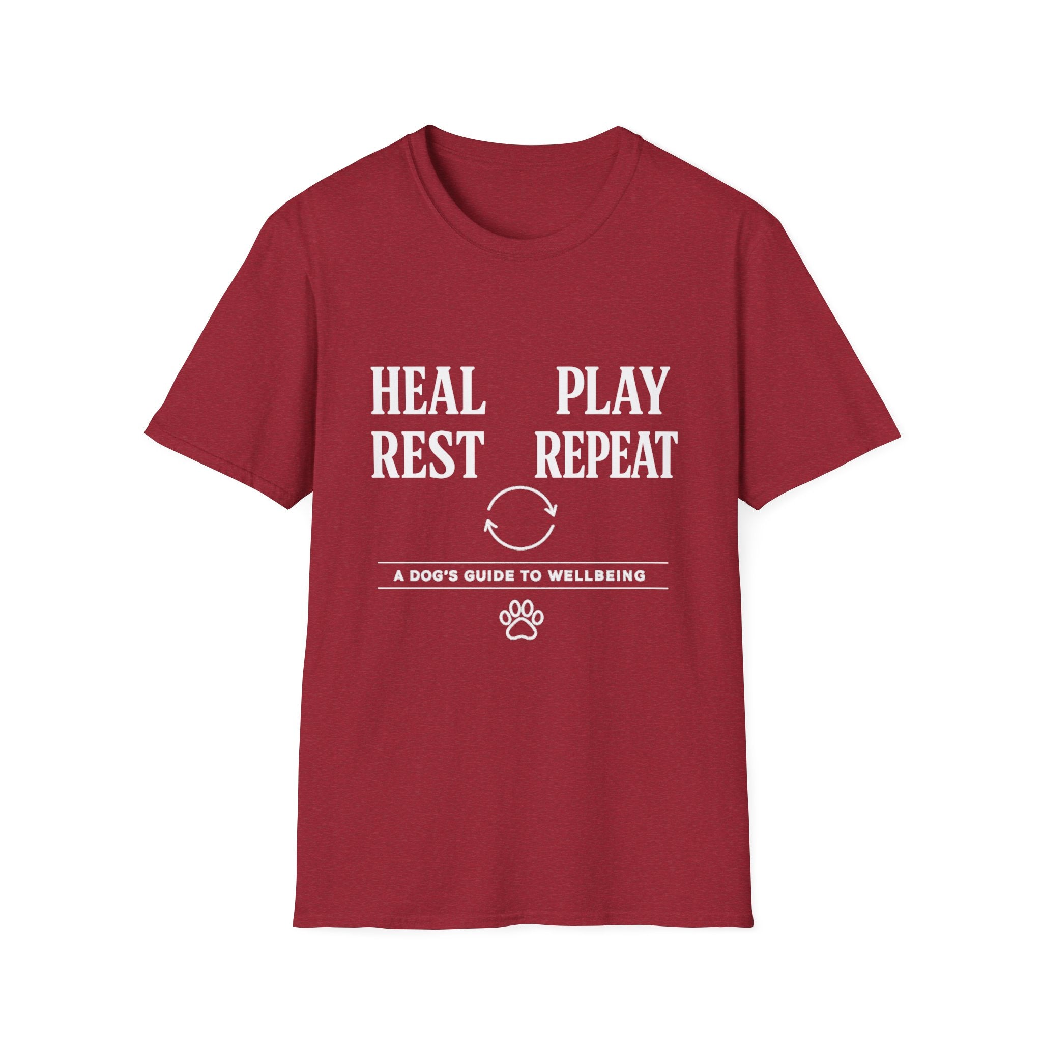 Heal Play Rest Repeat — A Dog’s Guide to Wellbeing
