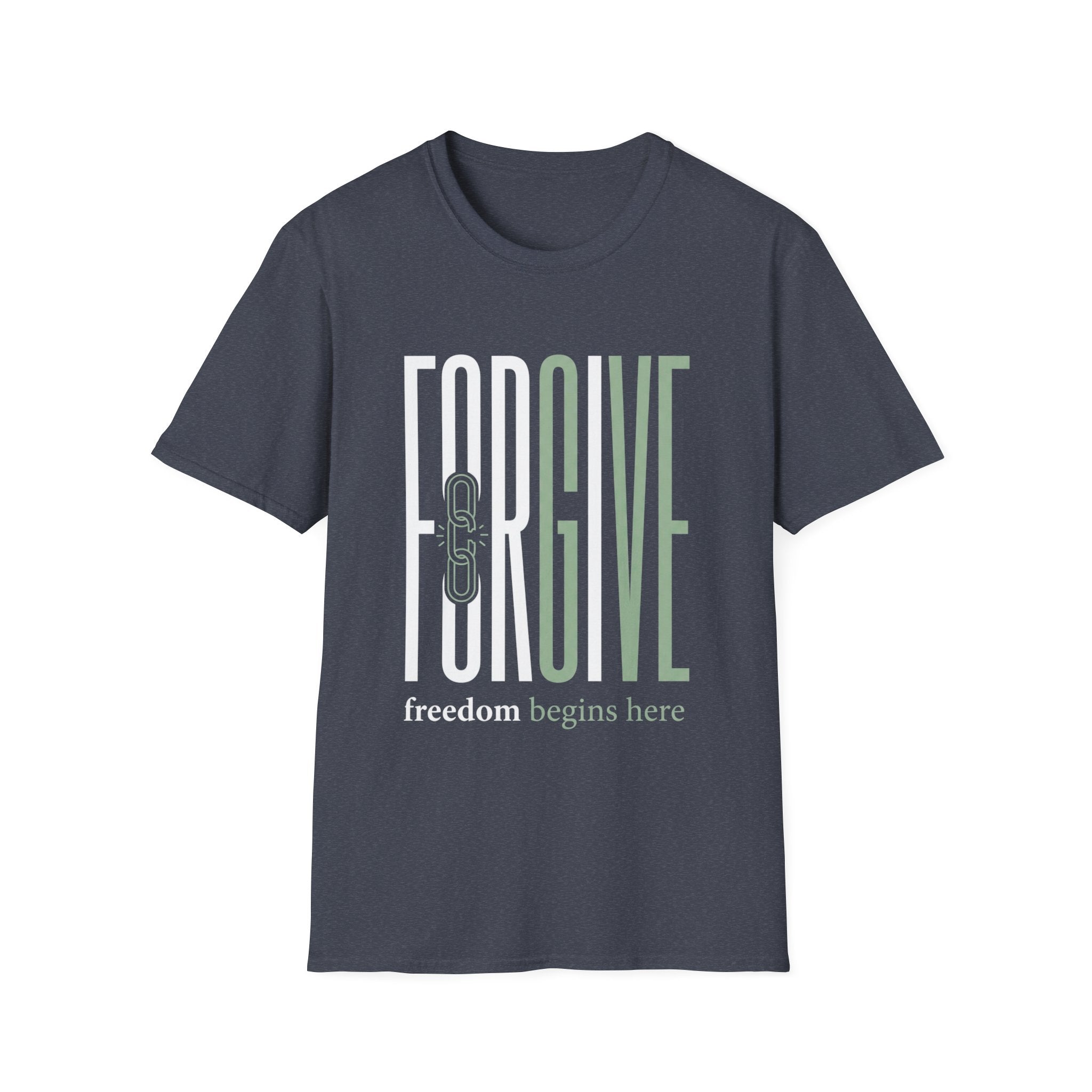 Forgive – Freedom Begins Here Tee