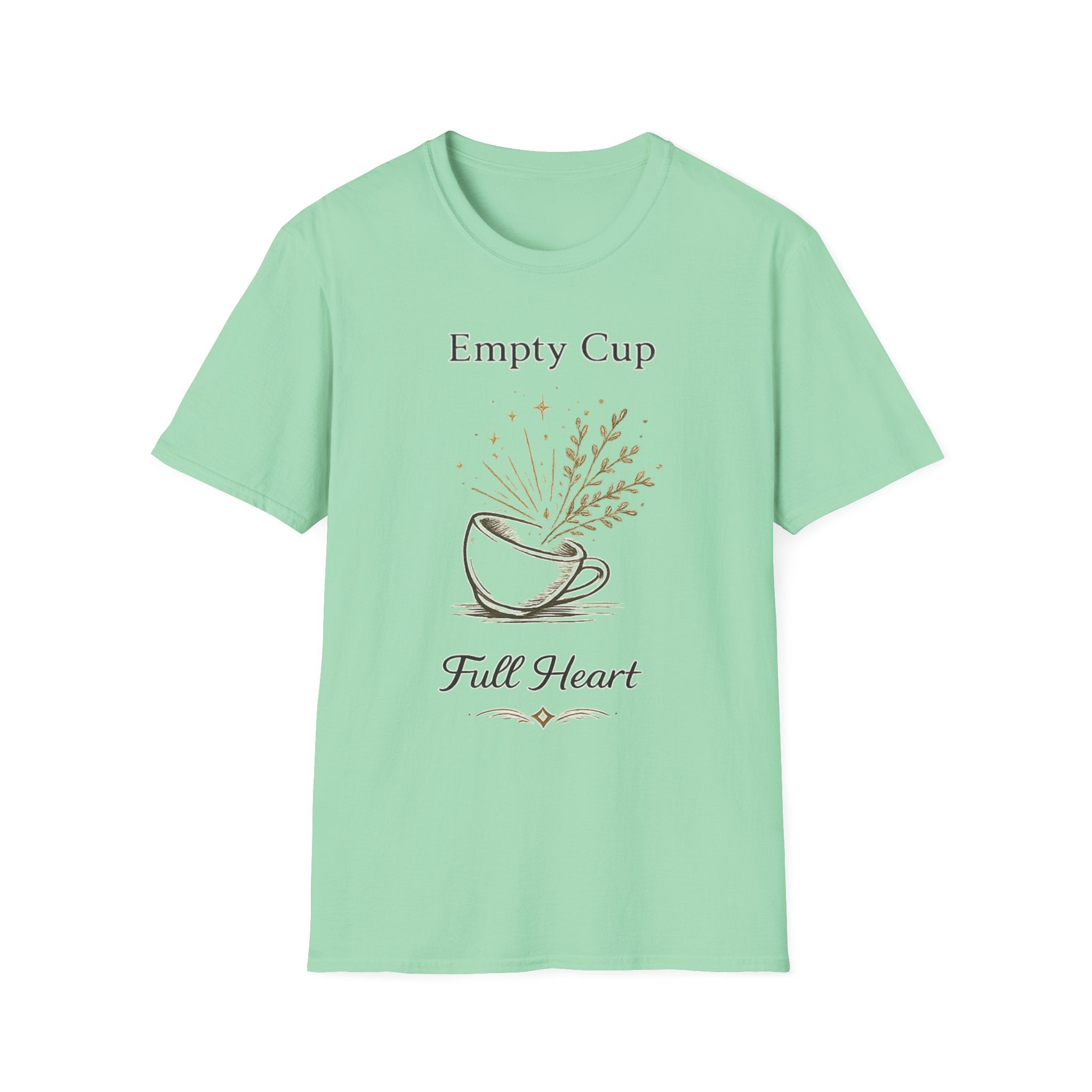 Empty Cup Full Heart