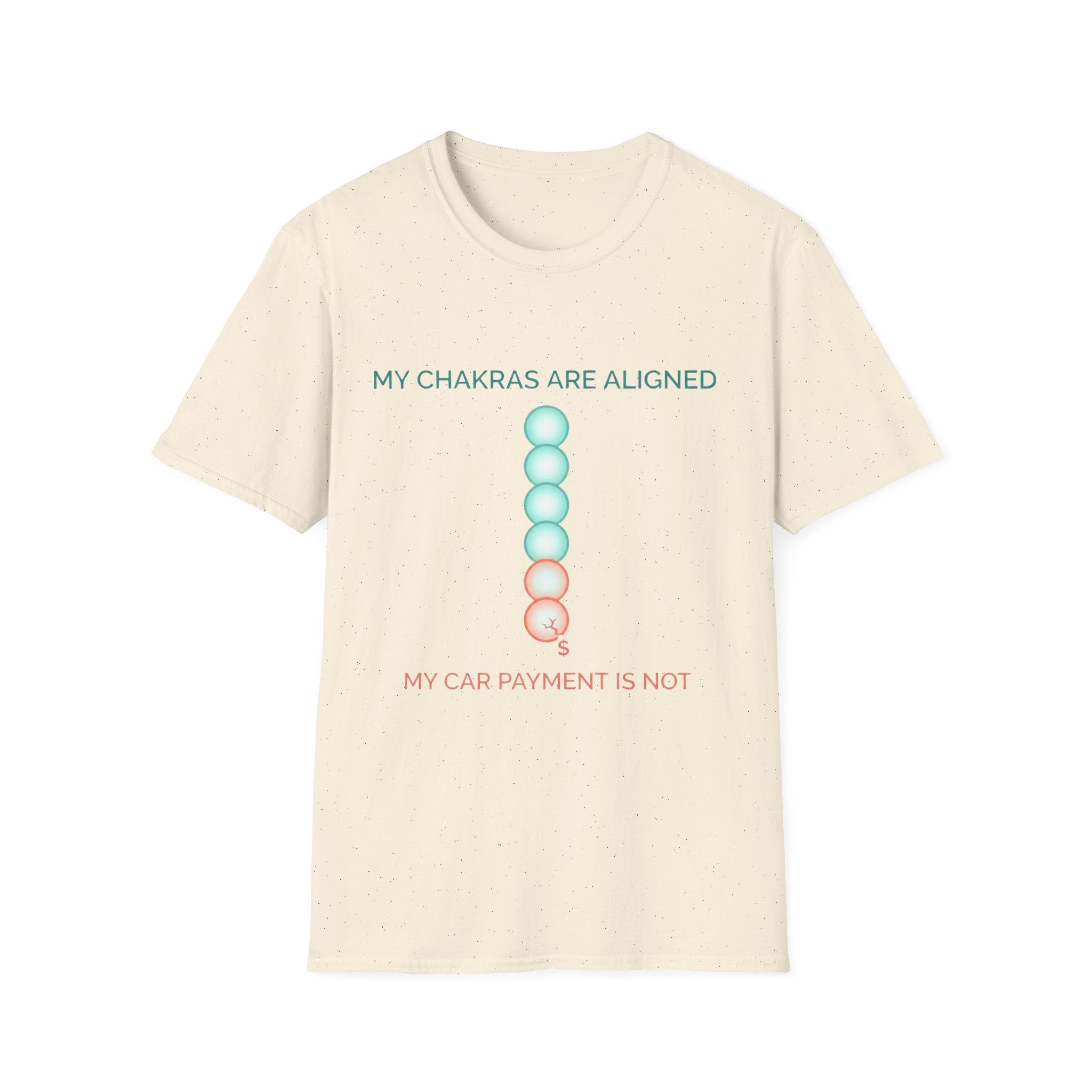 My Chakras Are Aligned. My Car Payment Is Not
