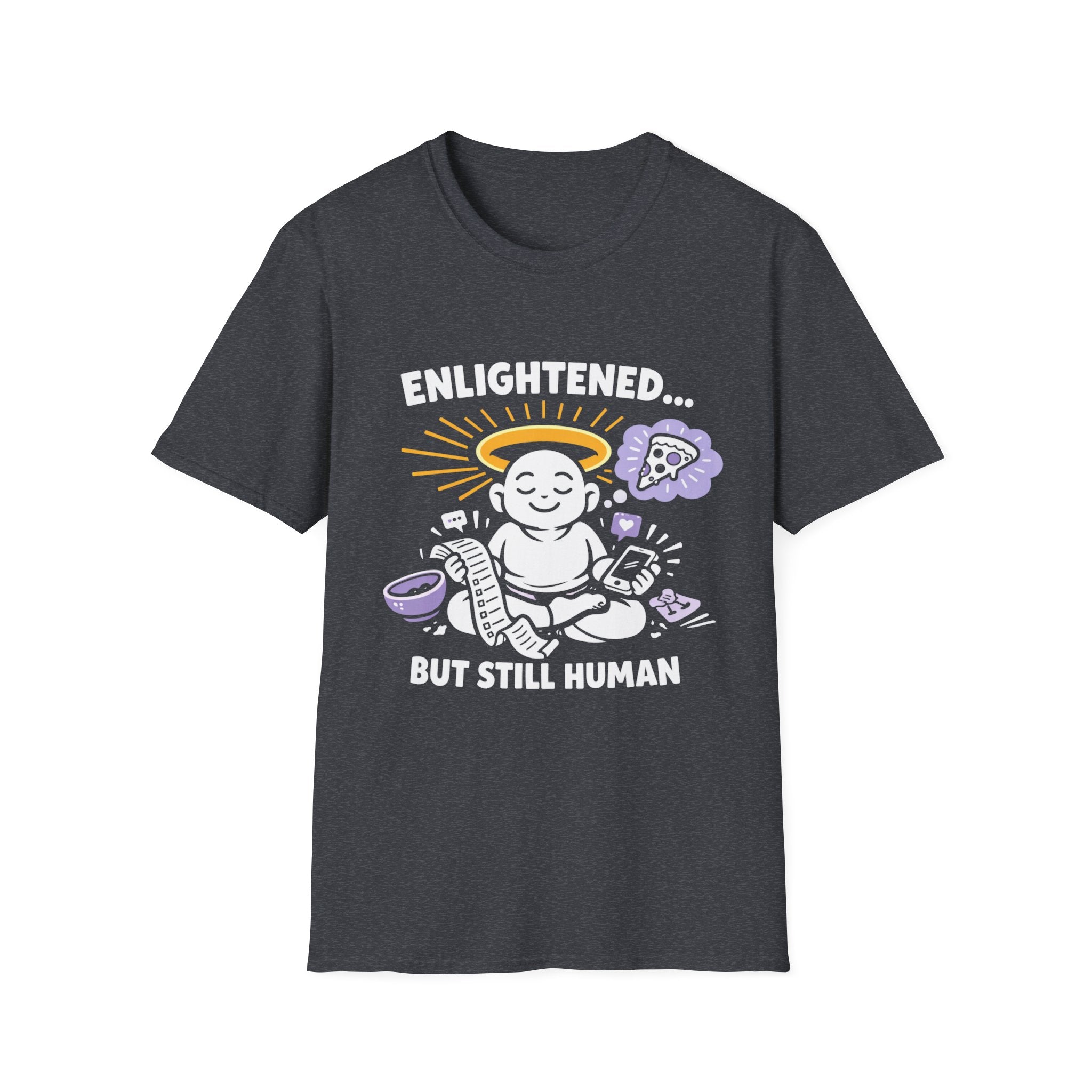 Enlightened… but Still Human
