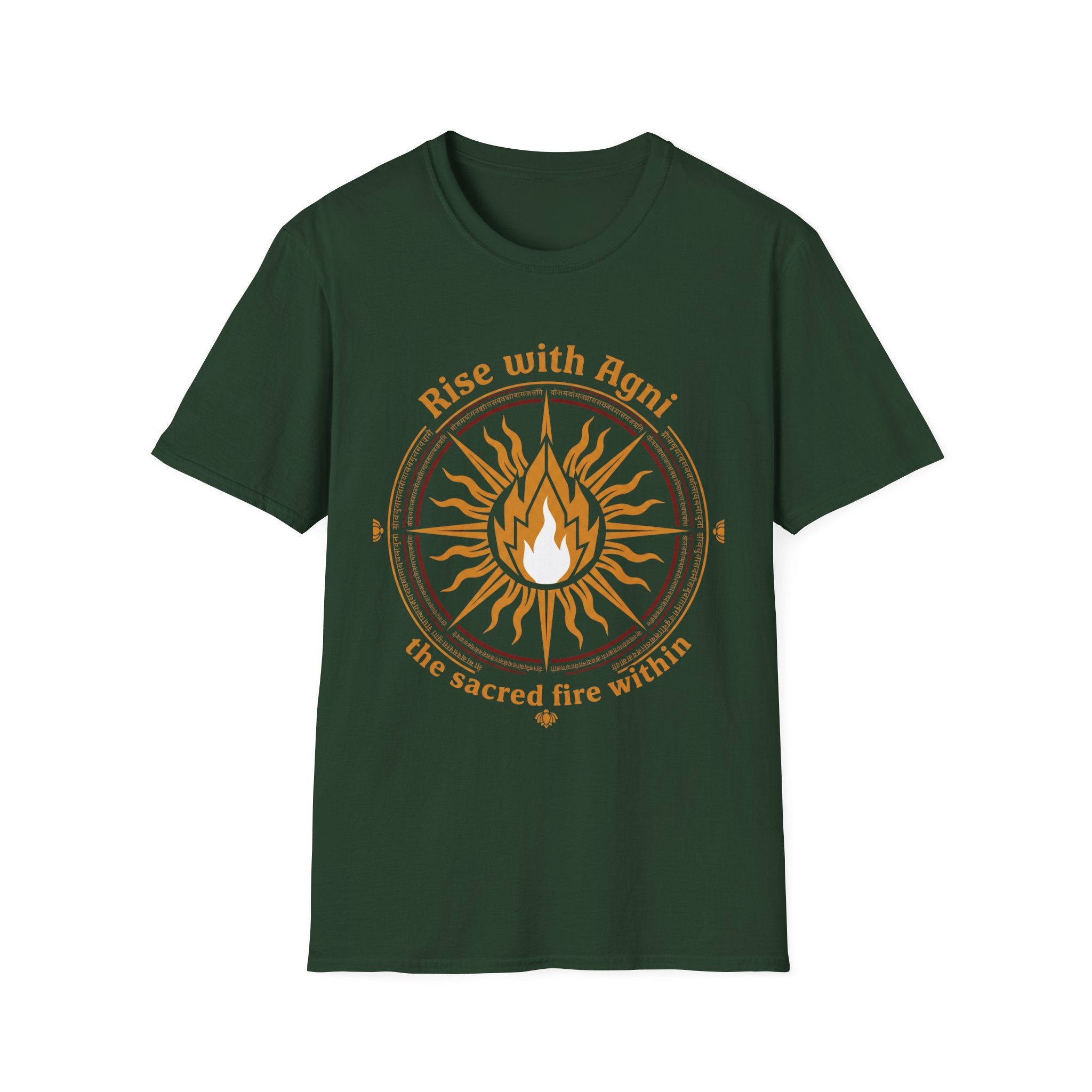 Rise with Agni — The Sacred Fire Within