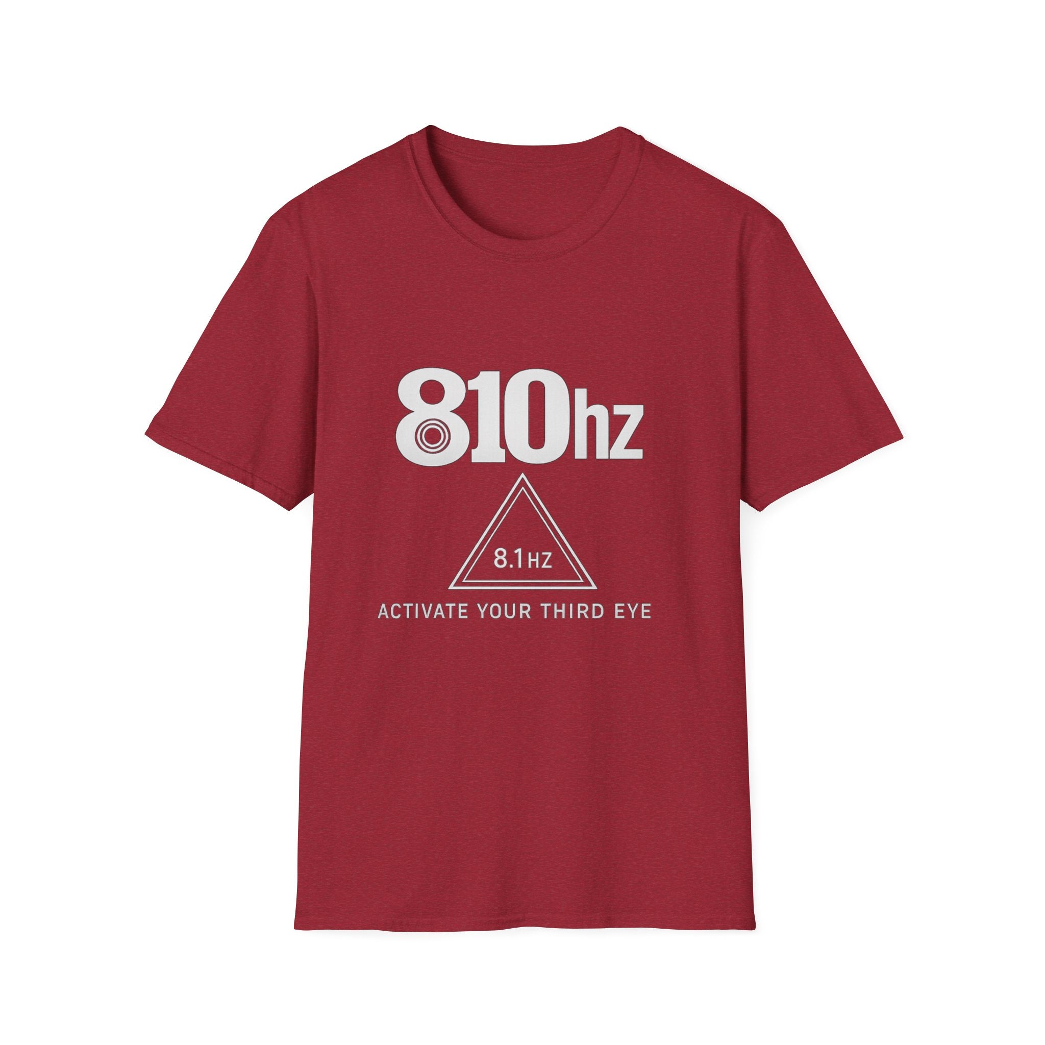810hz - Activate Your Third Eye - Tee