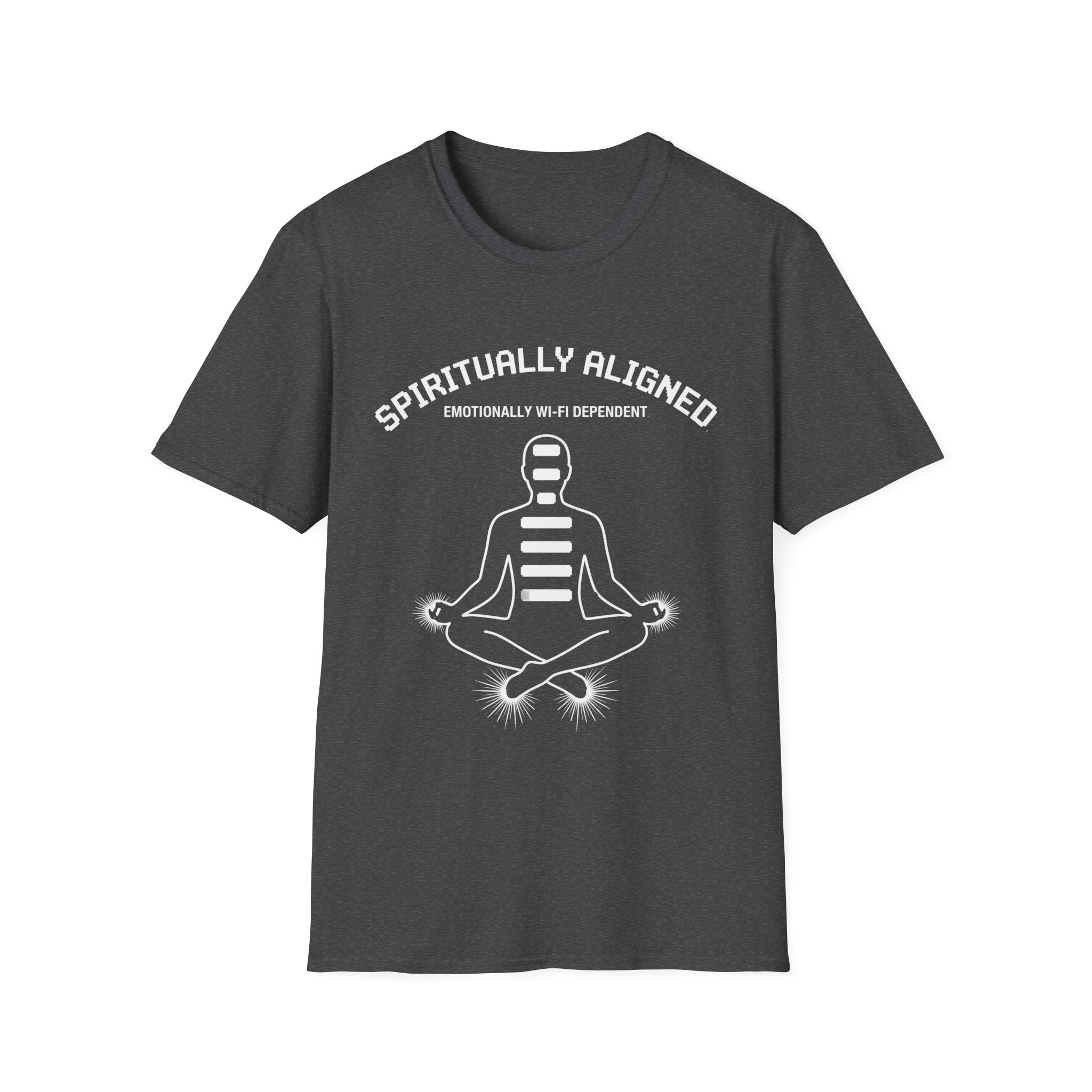 Spiritually Aligned. Emotionally Wi-Fi Dependent