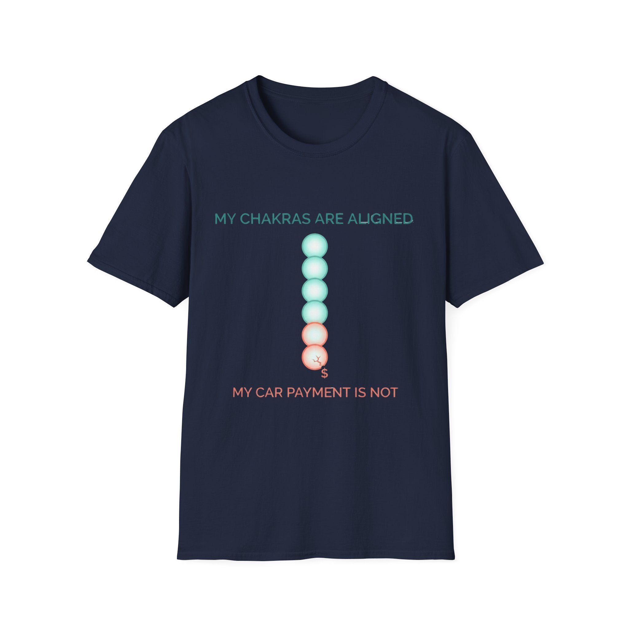 My Chakras Are Aligned. My Car Payment Is Not