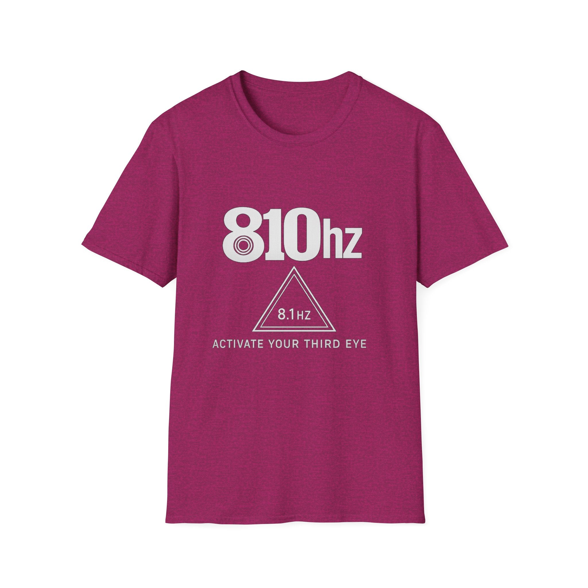 810hz - Activate Your Third Eye - Tee