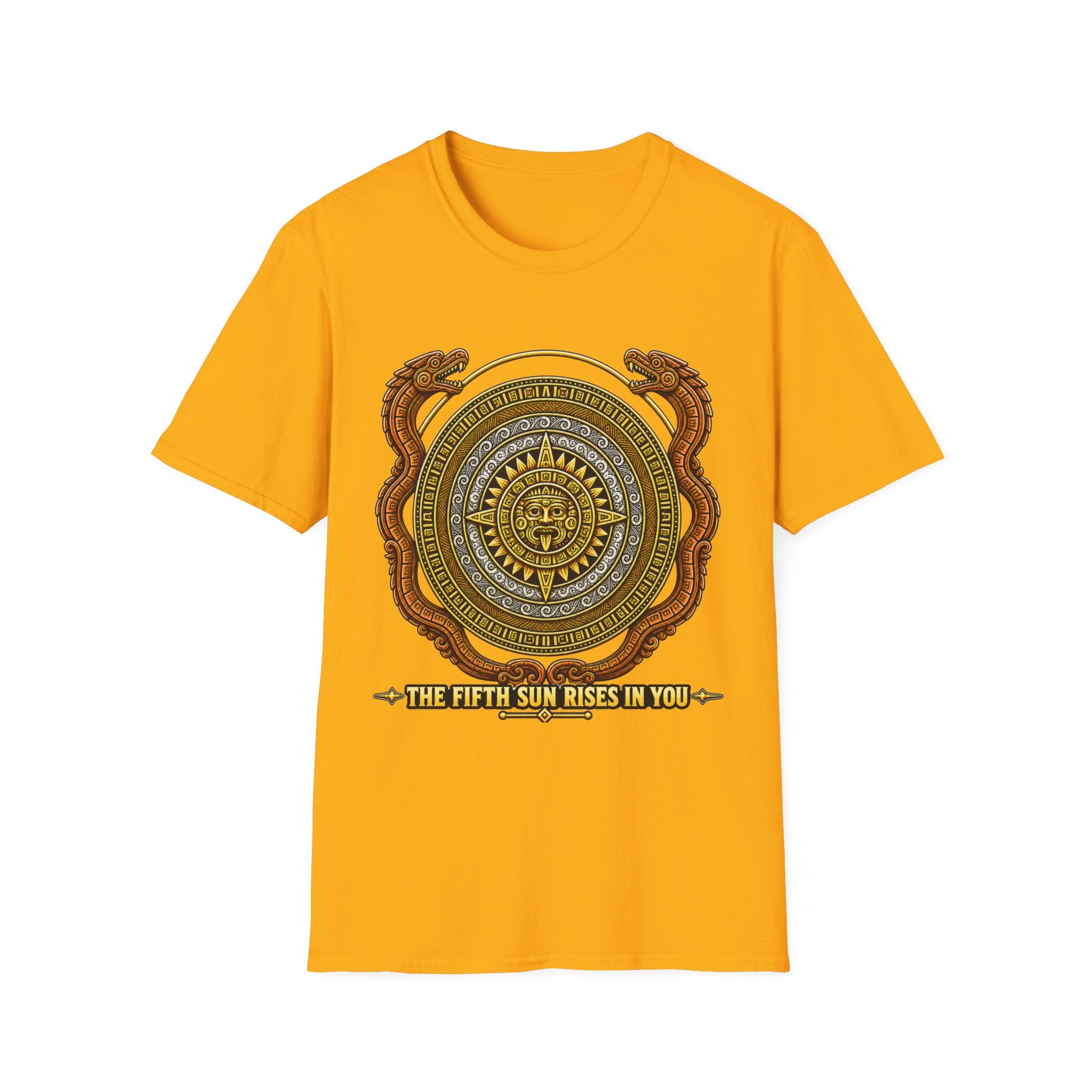 The Fifth Sun Rises in You