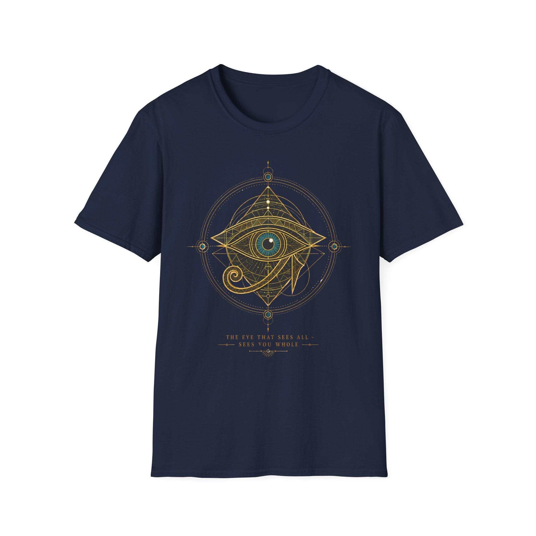The Eye That Sees All - Sees You Whole