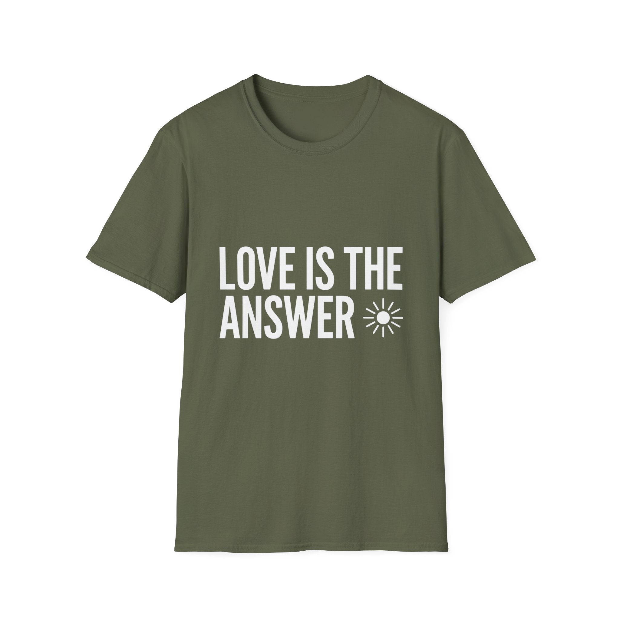 Love Is the Answer Tee