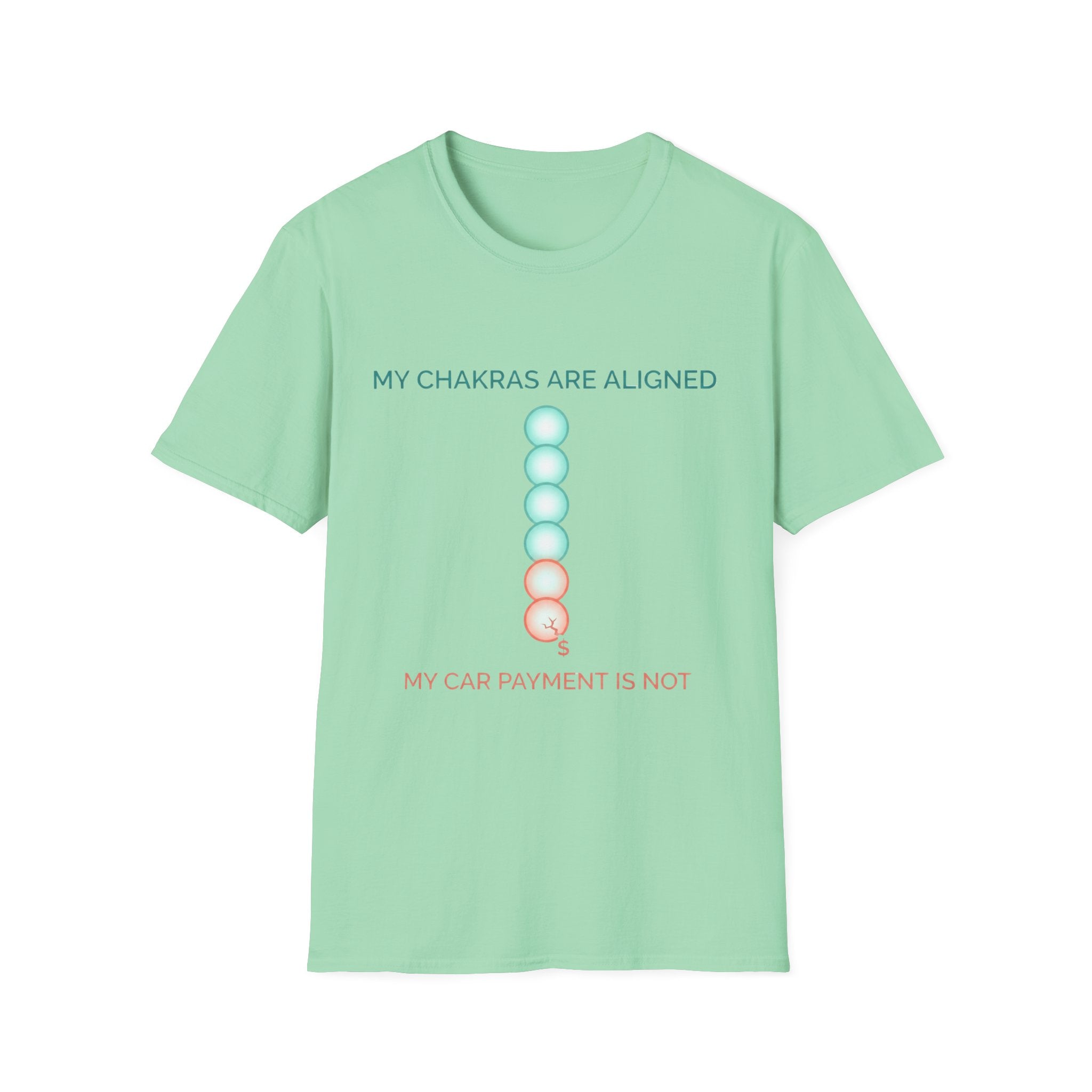 My Chakras Are Aligned. My Car Payment Is Not